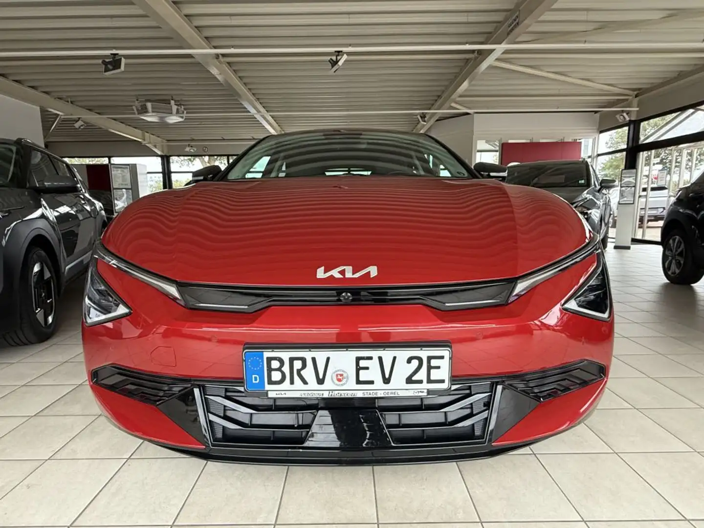 Kia EV6 84-kWh Earth Rot - 2