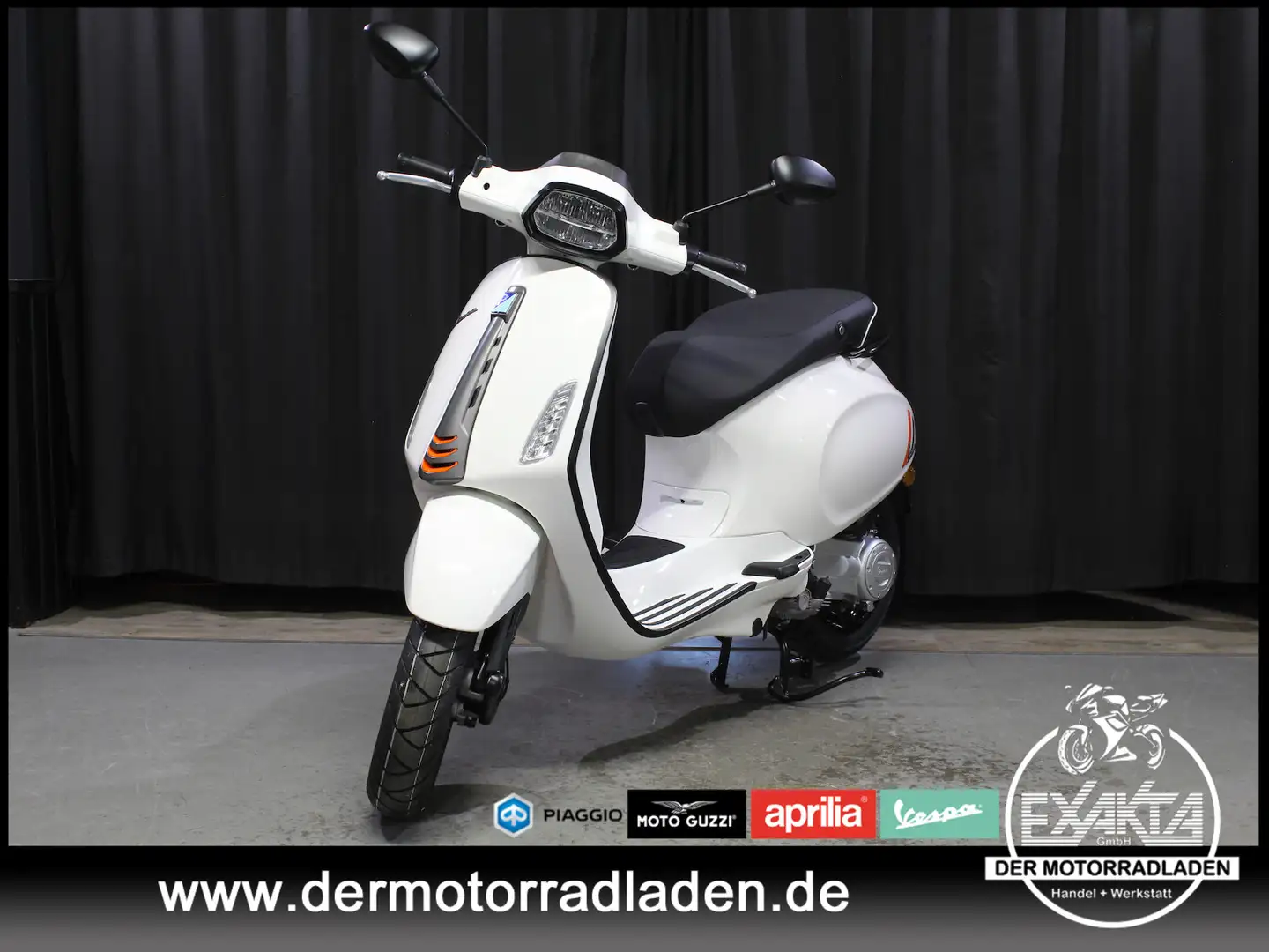Vespa Sprint 50 SPRINT 50 SPORT // BIANCO INNOCENT Weiß - 1