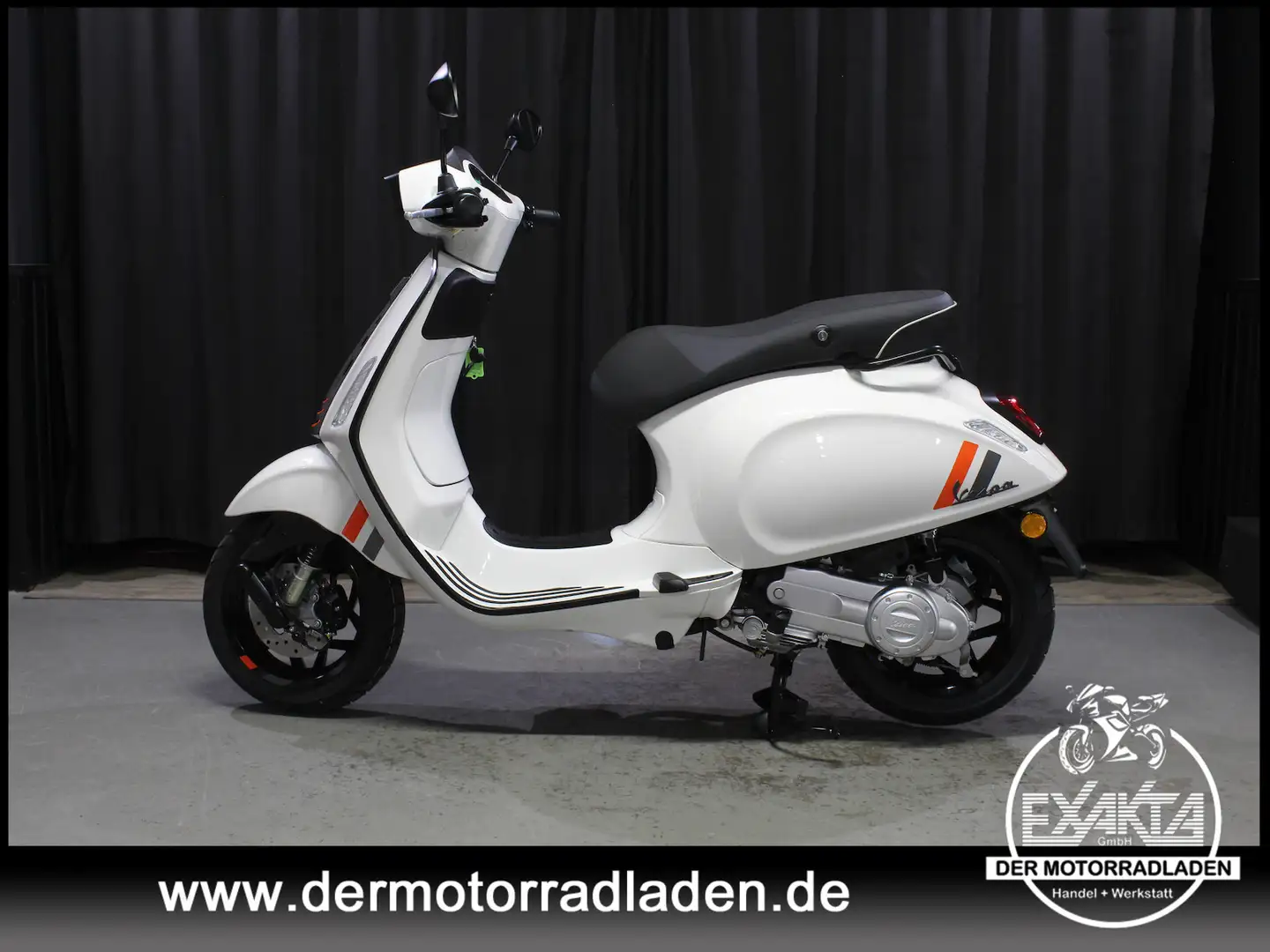 Vespa Sprint 50 SPRINT 50 SPORT // BIANCO INNOCENT Weiß - 2