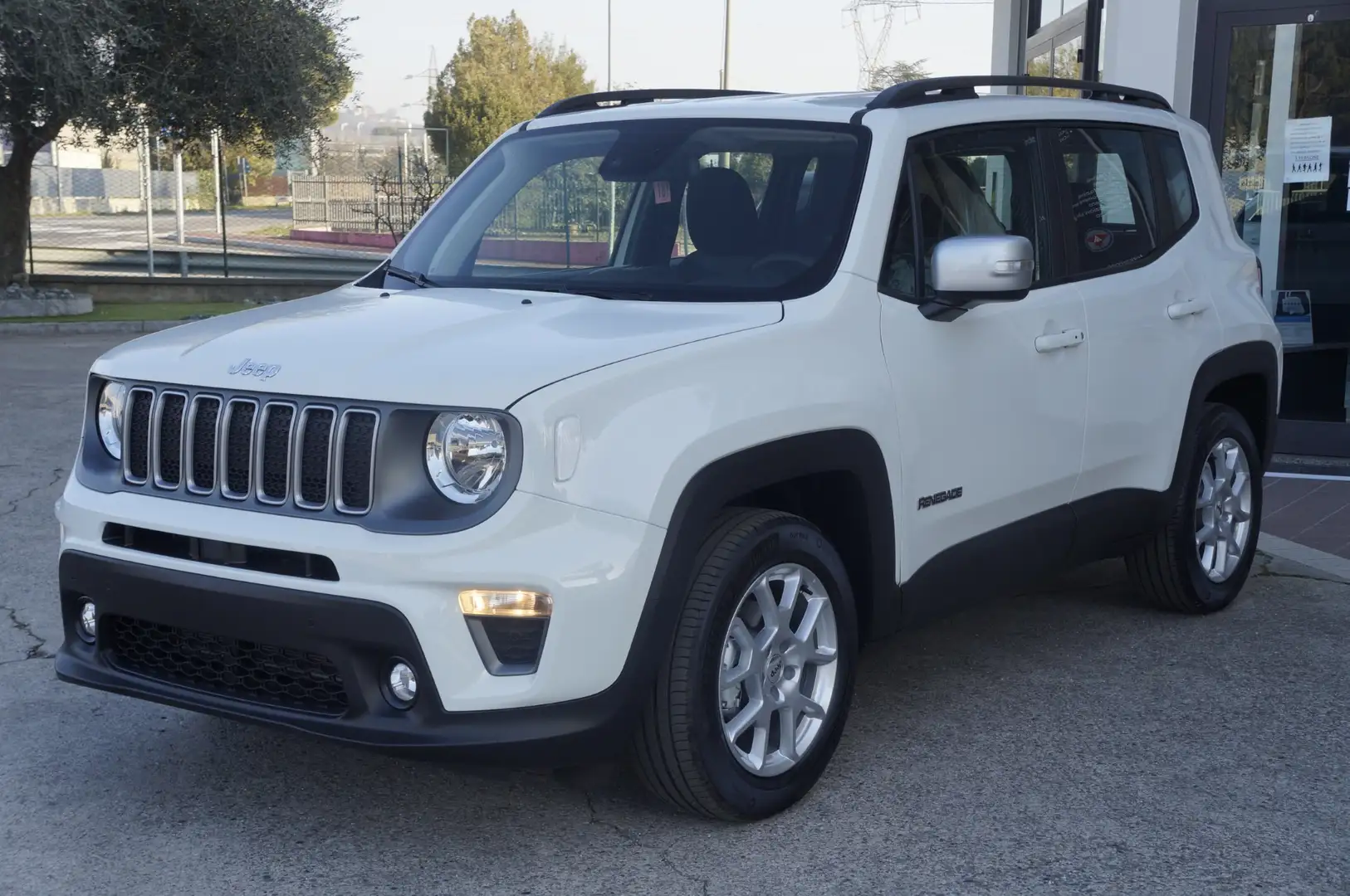 Jeep Renegade 1.0 T3 Limited 120 CV Bianco - 1