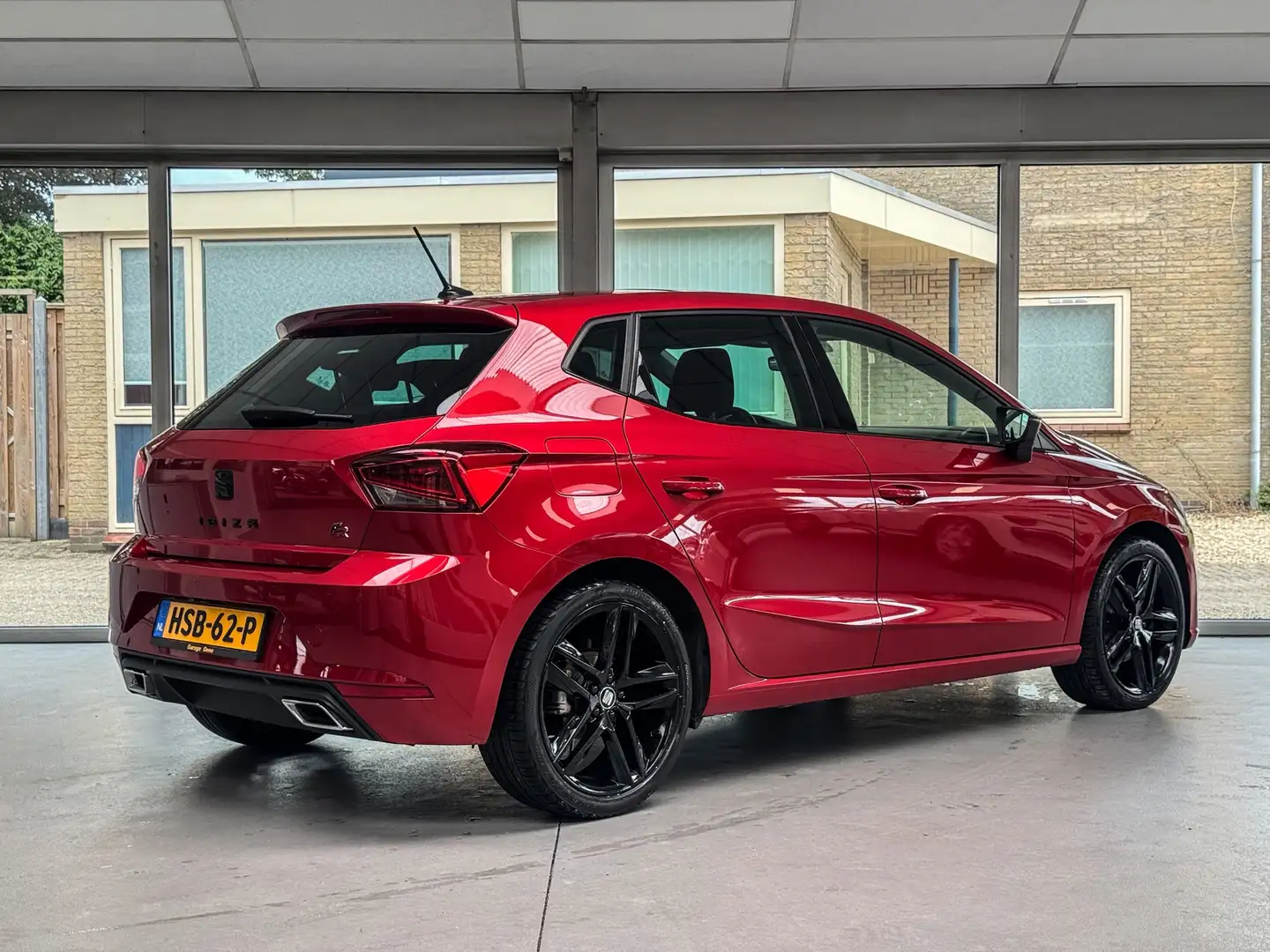 SEAT Ibiza 1.5 TSI EVO FR |Led|Carplay|Panorama|Keyless|Acc|C Rouge - 2