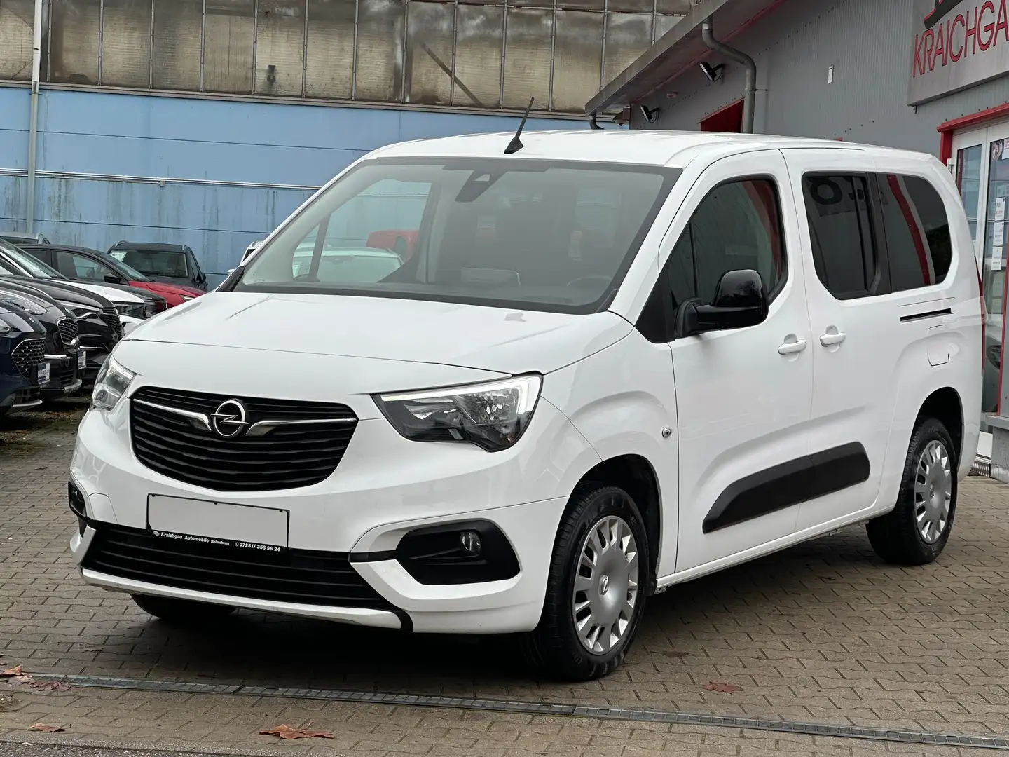 Opel Combo Life Maxi XL*2xSchiebetür*Kamera*Navi*Klimauto Blanc - 1
