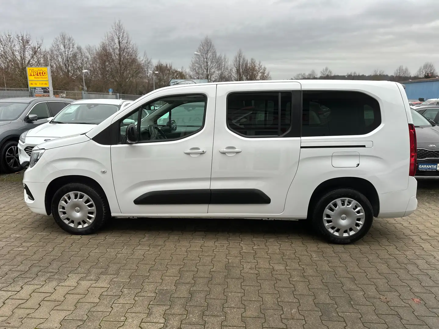 Opel Combo Life Maxi XL*2xSchiebetür*Kamera*Navi*Klimauto Blanc - 2