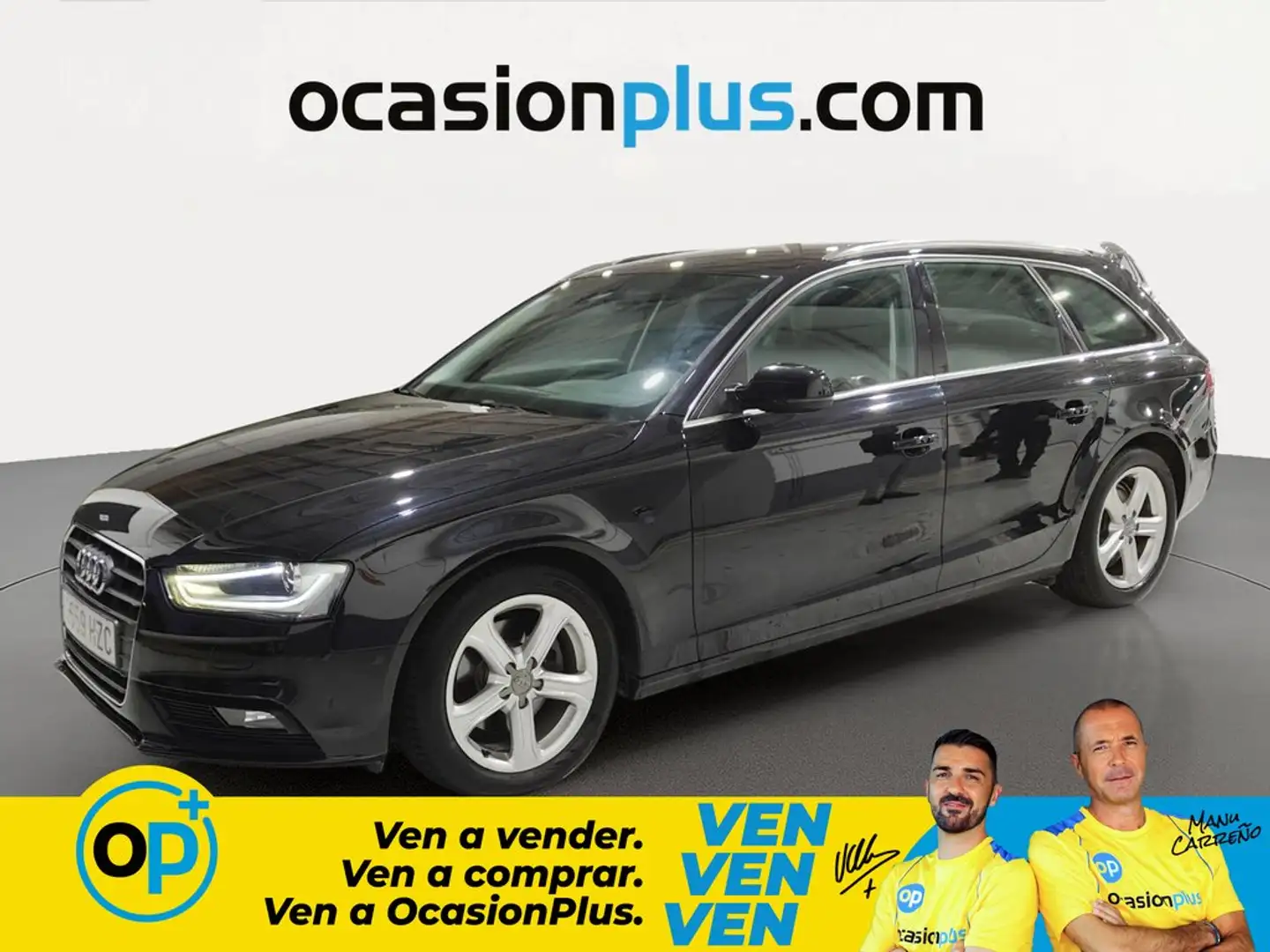 Audi A4 Avant 2.0TDI DPF 150 Negro - 1