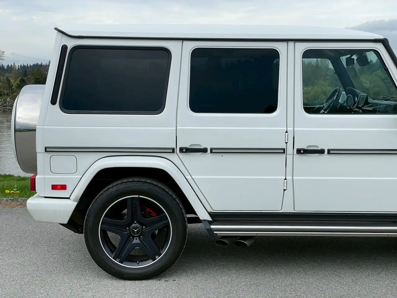 Mercedes-Benz G-Class снимка Mercedes-Benz G-Class