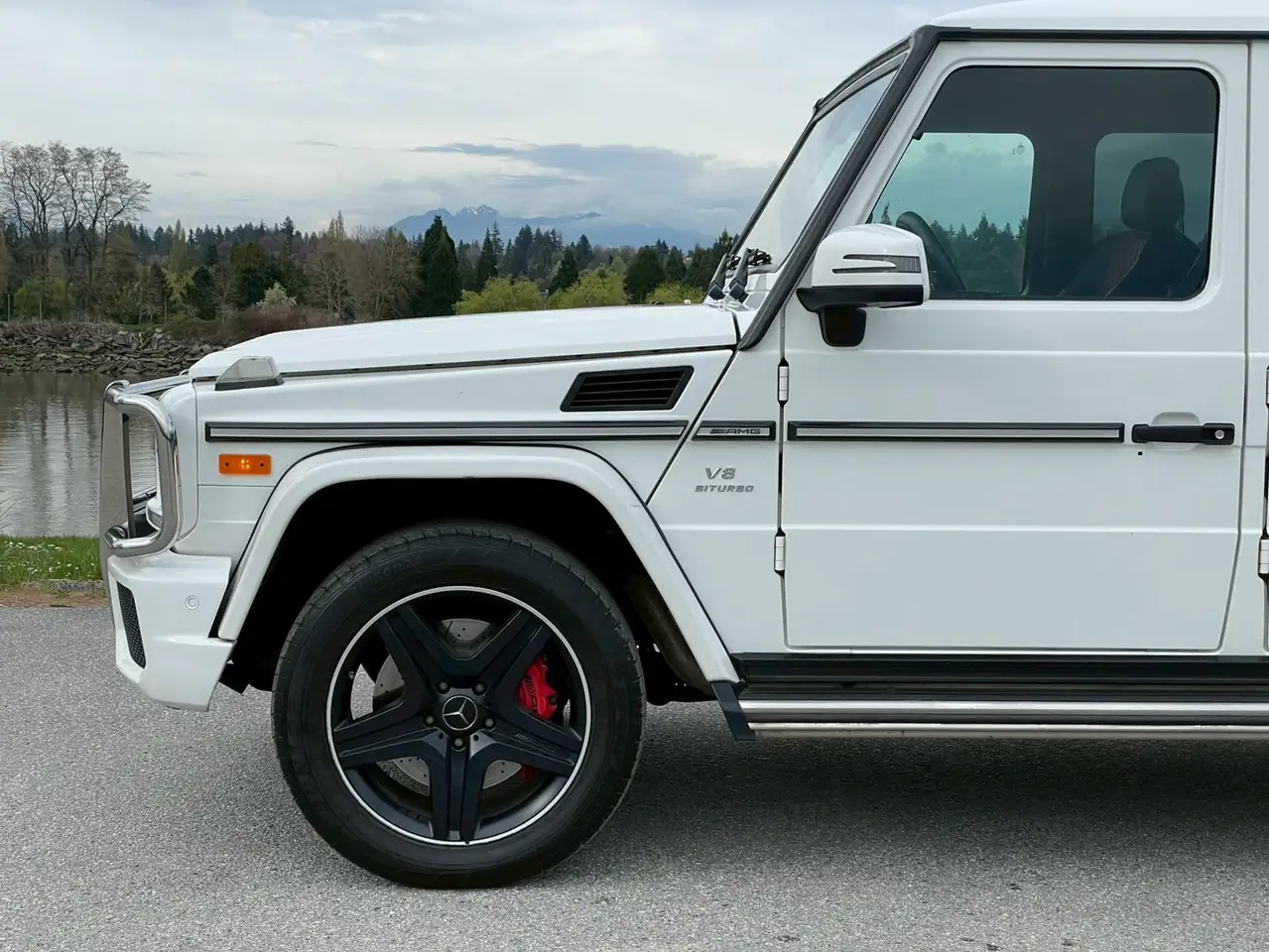 Mercedes-Benz G-Class снимка Mercedes-Benz G-Class