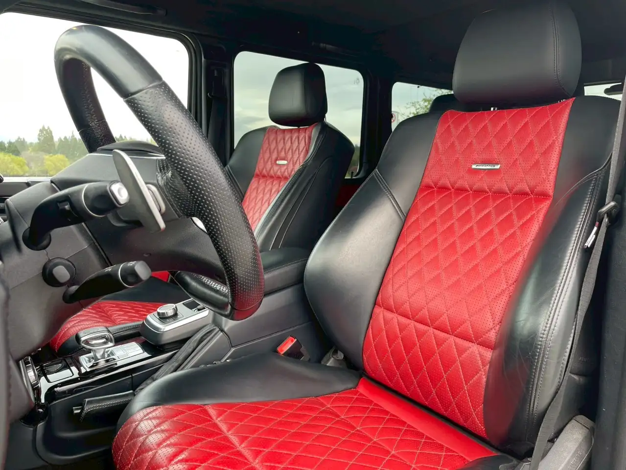 Mercedes-Benz G-Class снимка Mercedes-Benz G-Class
