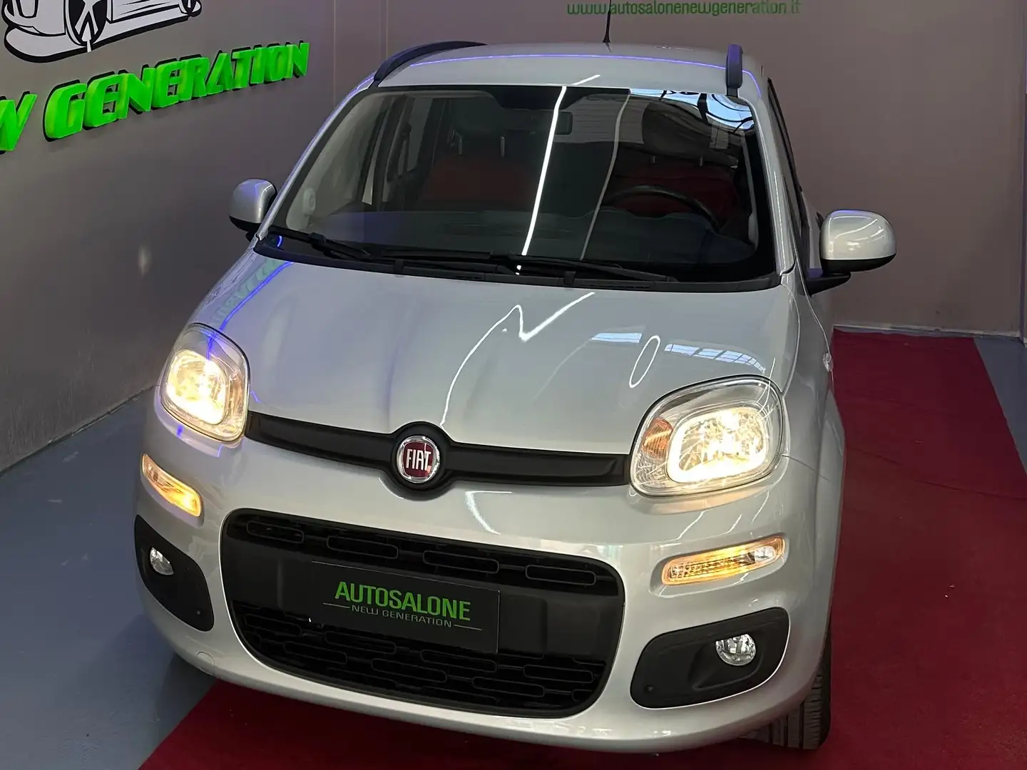 Fiat Panda Panda III 2012 1.2 easypower Lounge Gpl 69cv E6 Argento - 2