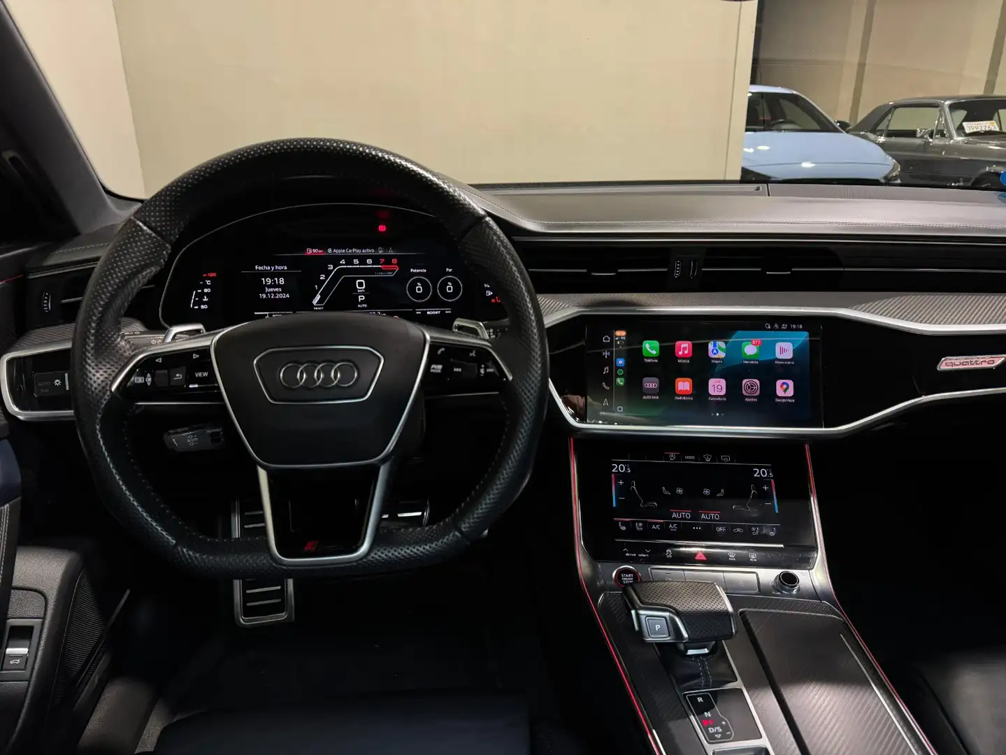 Audi RS6 Avant TFSI quattro Tiptronic Blanco - 2