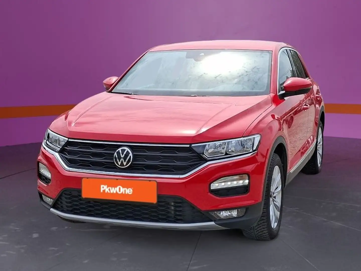 Volkswagen T-Roc 1.5 TSI Rot - 1