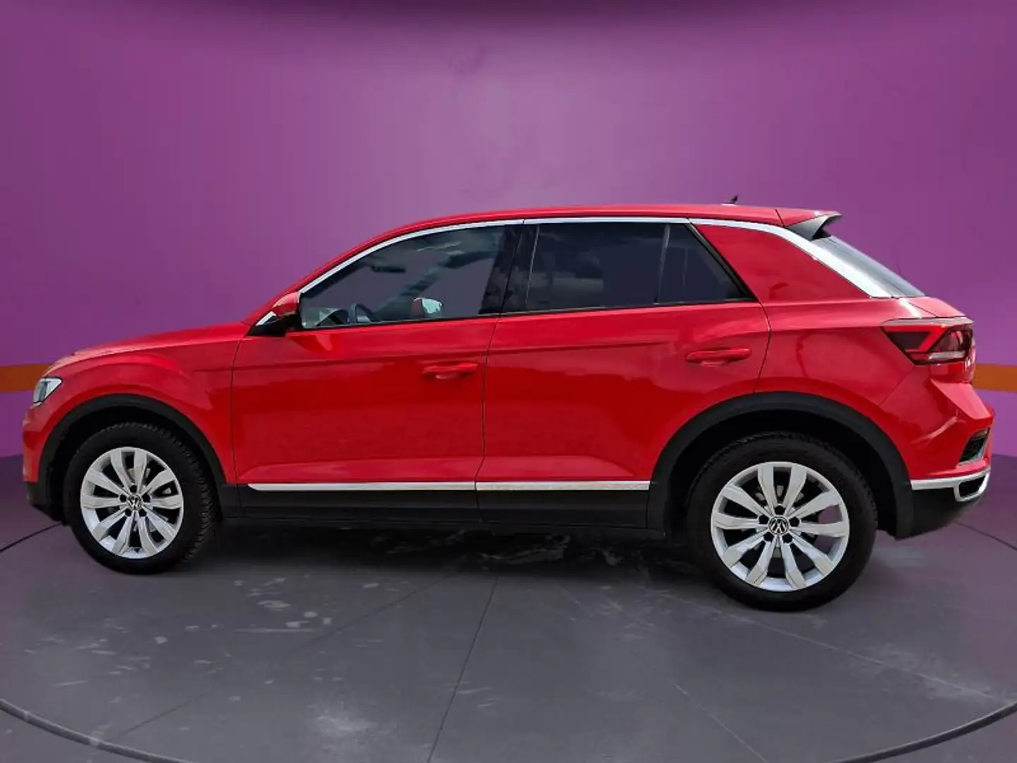 Volkswagen T-Roc 1.5 TSI Rot - 2
