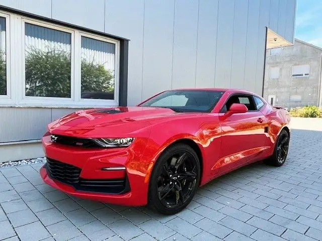 Chevrolet Camaro Coupe SS 6.2 V8 Klappe-Recaro 4.99%