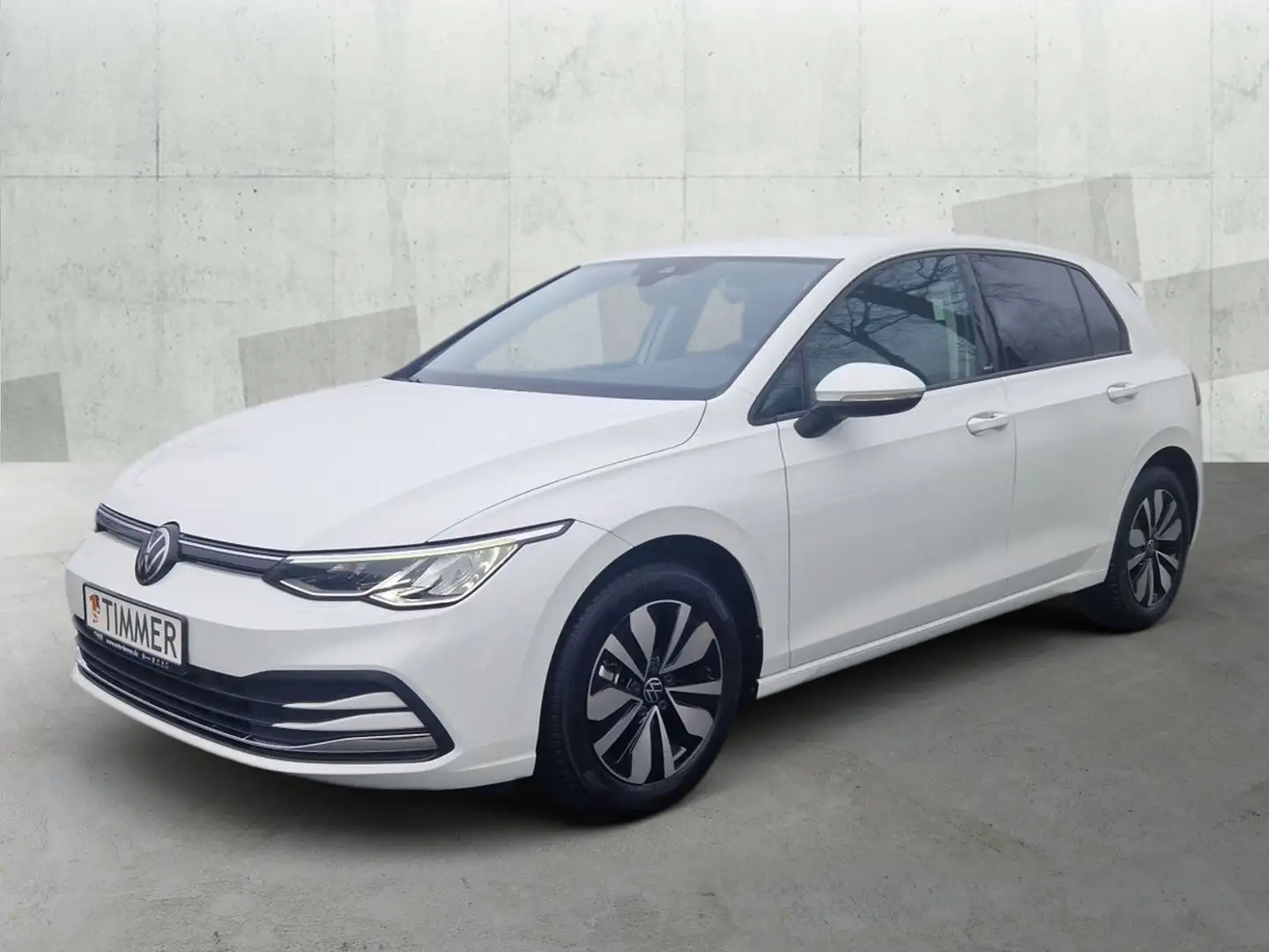 Volkswagen Golf VIII 1.5 TSI MOVE *AHK *ACC *NAVI *CLIMA *PDC * Weiß - 2
