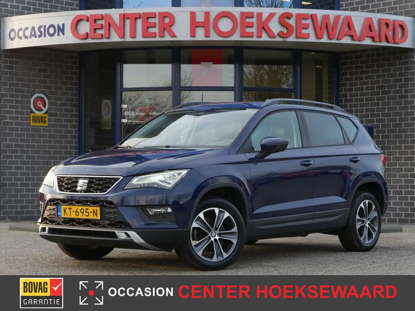 SEAT Ateca 1.0 EcoTSI 115pk Style | Carplay | Camera | Alcant Bleu - 1