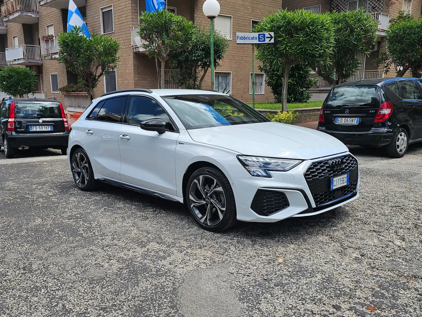 Audi A3 A3 Sportback  40 2.0 tdi S line  quattro s-tronic - 1