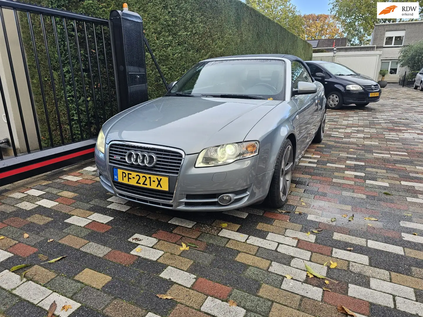 Audi A4 Cabriolet 1.8 Turbo Pro Line 2007 Xenon Clima Gris - 1