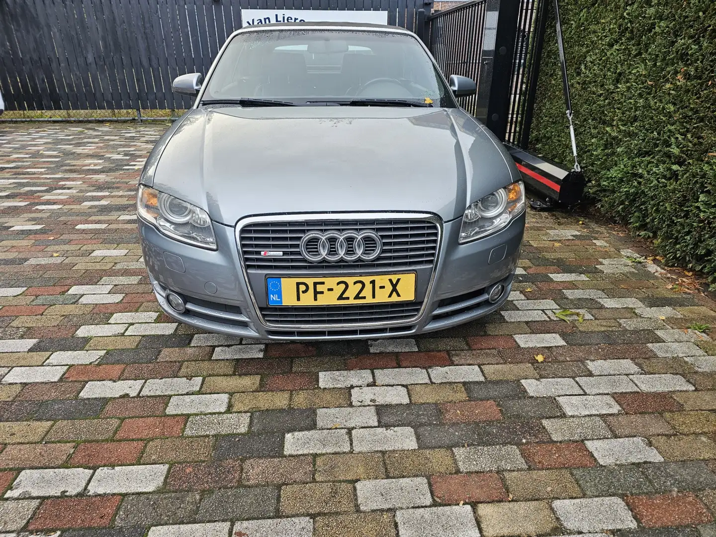 Audi A4 Cabriolet 1.8 Turbo Pro Line 2007 Xenon Clima Gris - 2