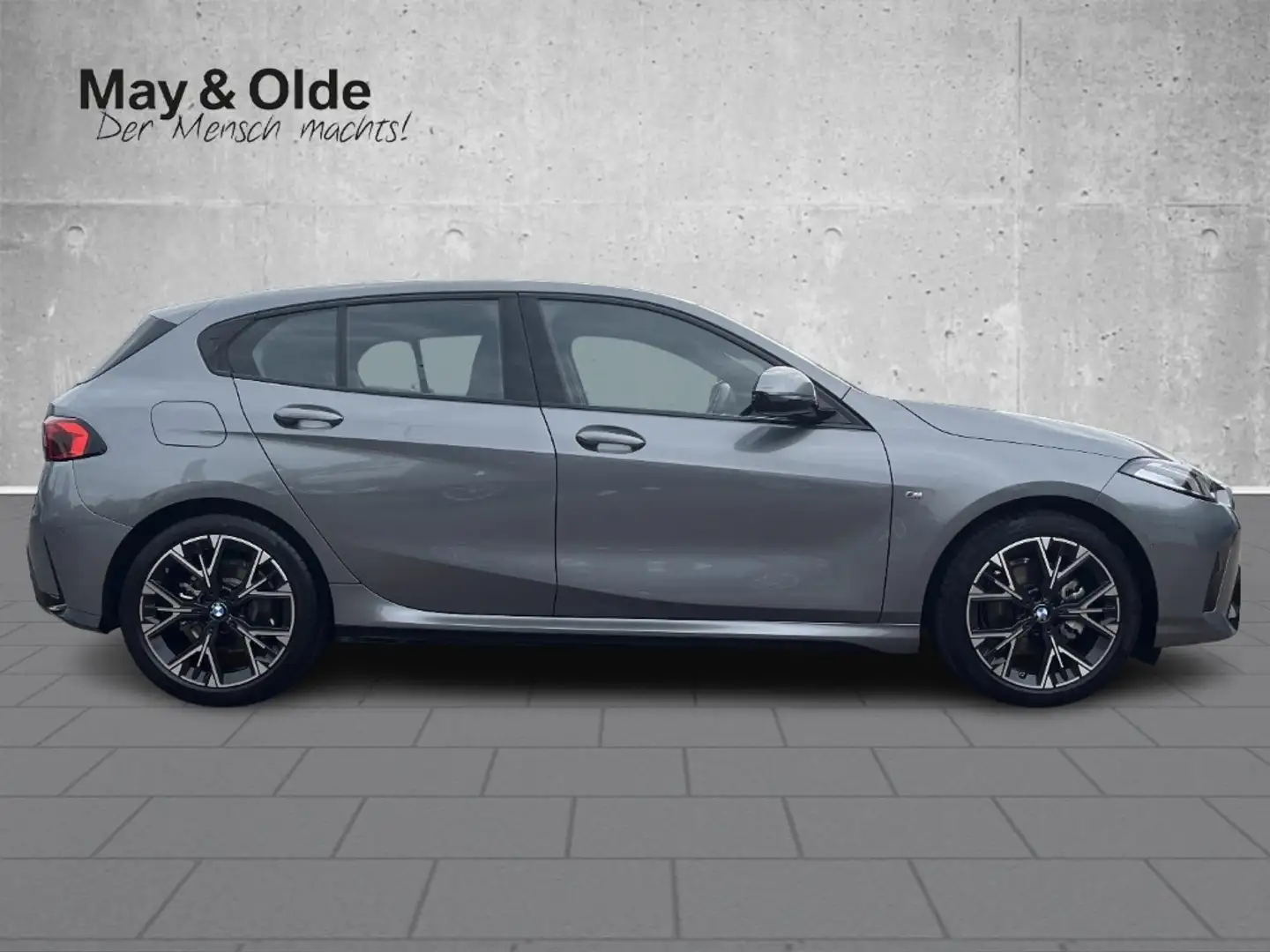 BMW 120 i Aut. M Sport LED Navi Kamera ACC DAB PDC Gris - 2