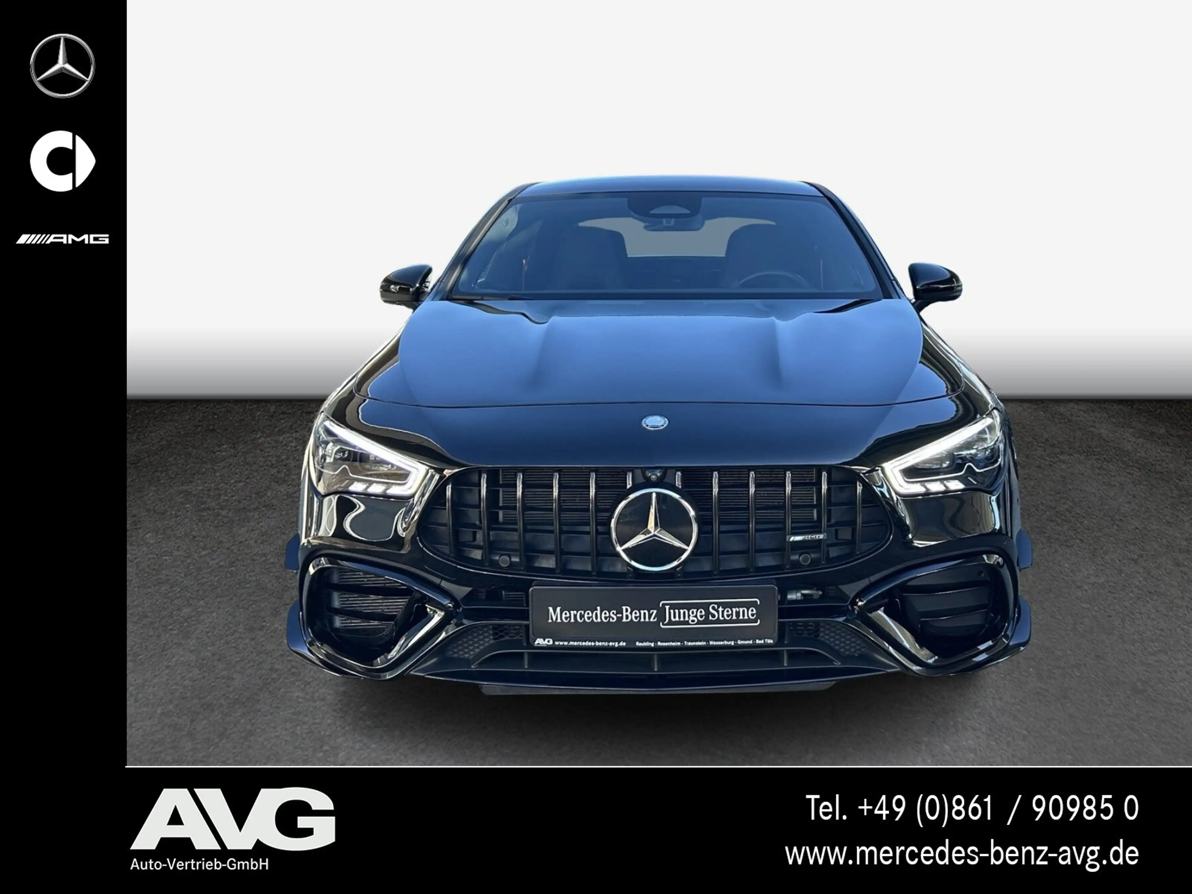 Mercedes-Benz CLA 45 AMG AMG CLA 45 S 4M+ Pano 360° Burmester HuD MLTBM BC — photo 2