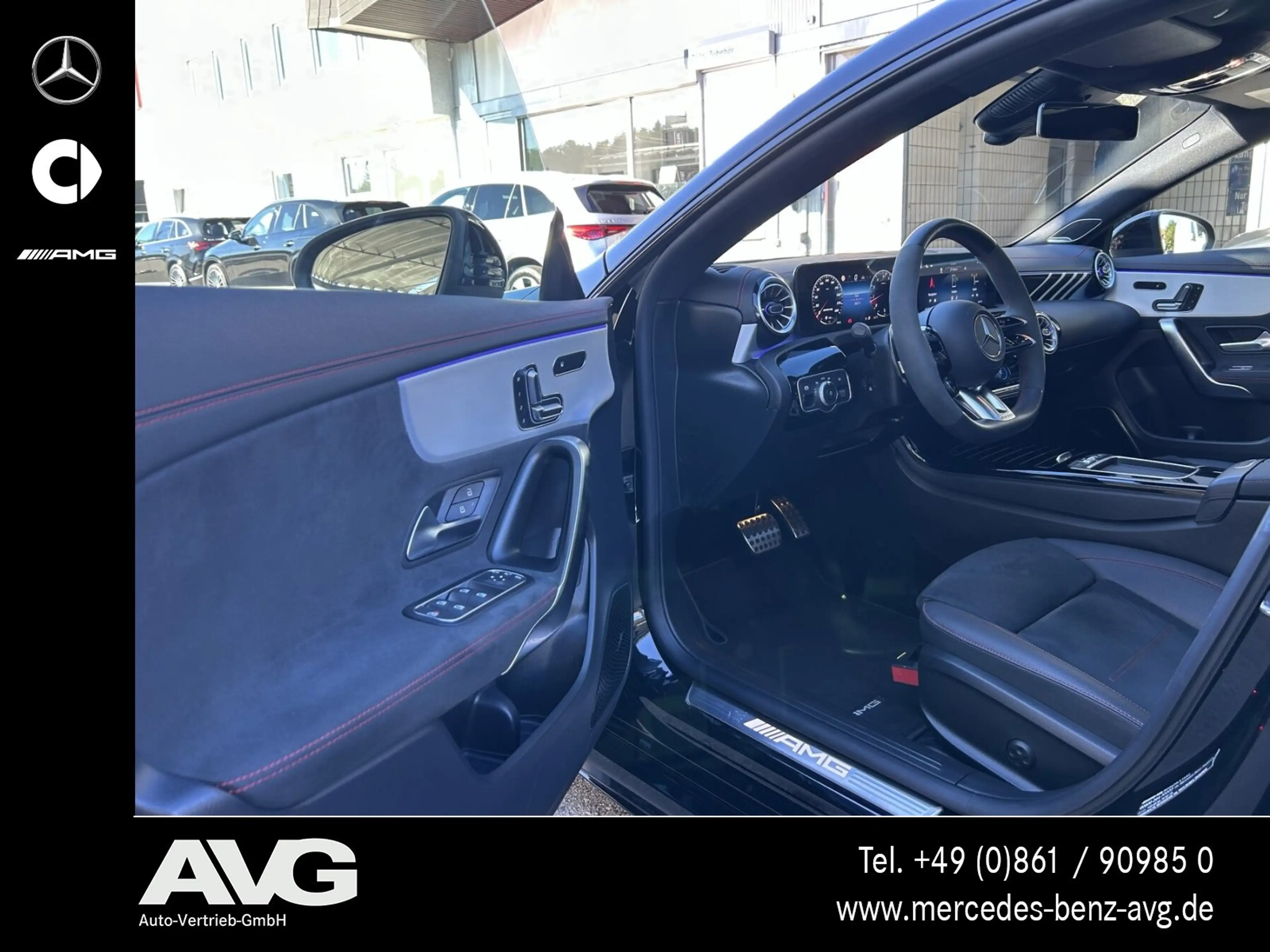 Mercedes-Benz CLA 45 AMG AMG CLA 45 S 4M+ Pano 360° Burmester HuD MLTBM BC — photo 9