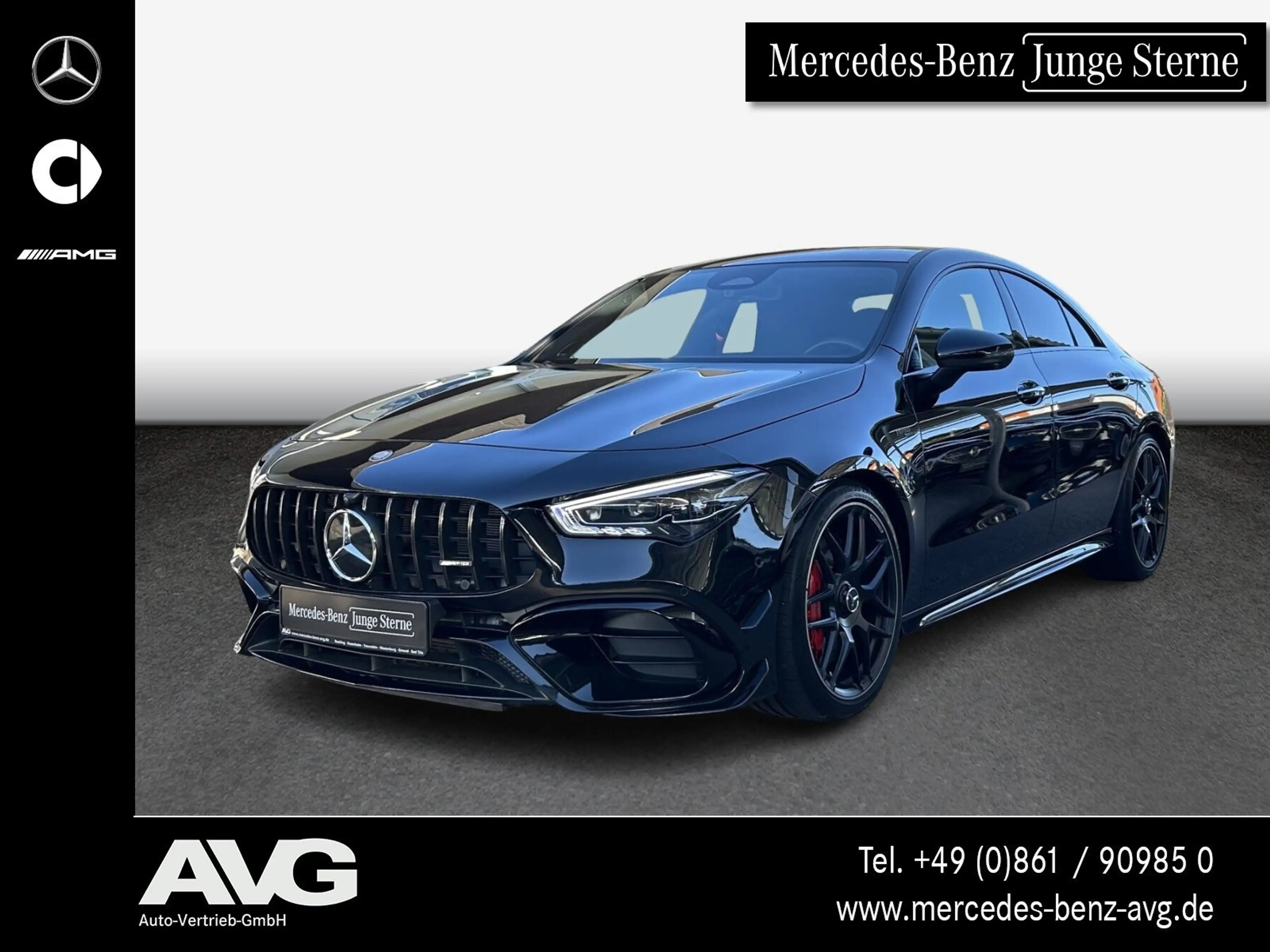 Mercedes-Benz CLA 45 AMG AMG CLA 45 S 4M+ Pano 360° Burmester HuD MLTBM BC
