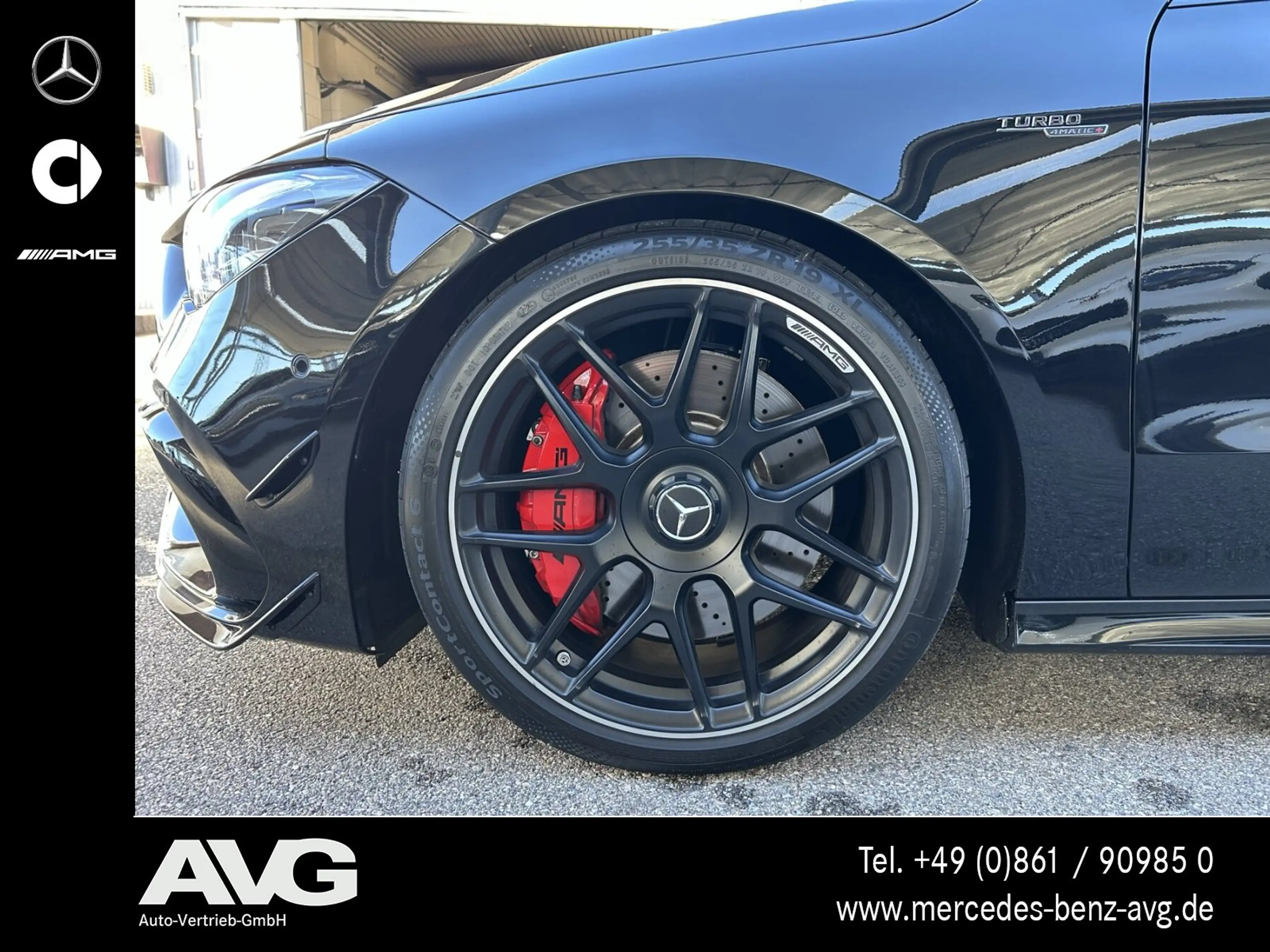 Mercedes-Benz CLA 45 AMG AMG CLA 45 S 4M+ Pano 360° Burmester HuD MLTBM BC — photo 7
