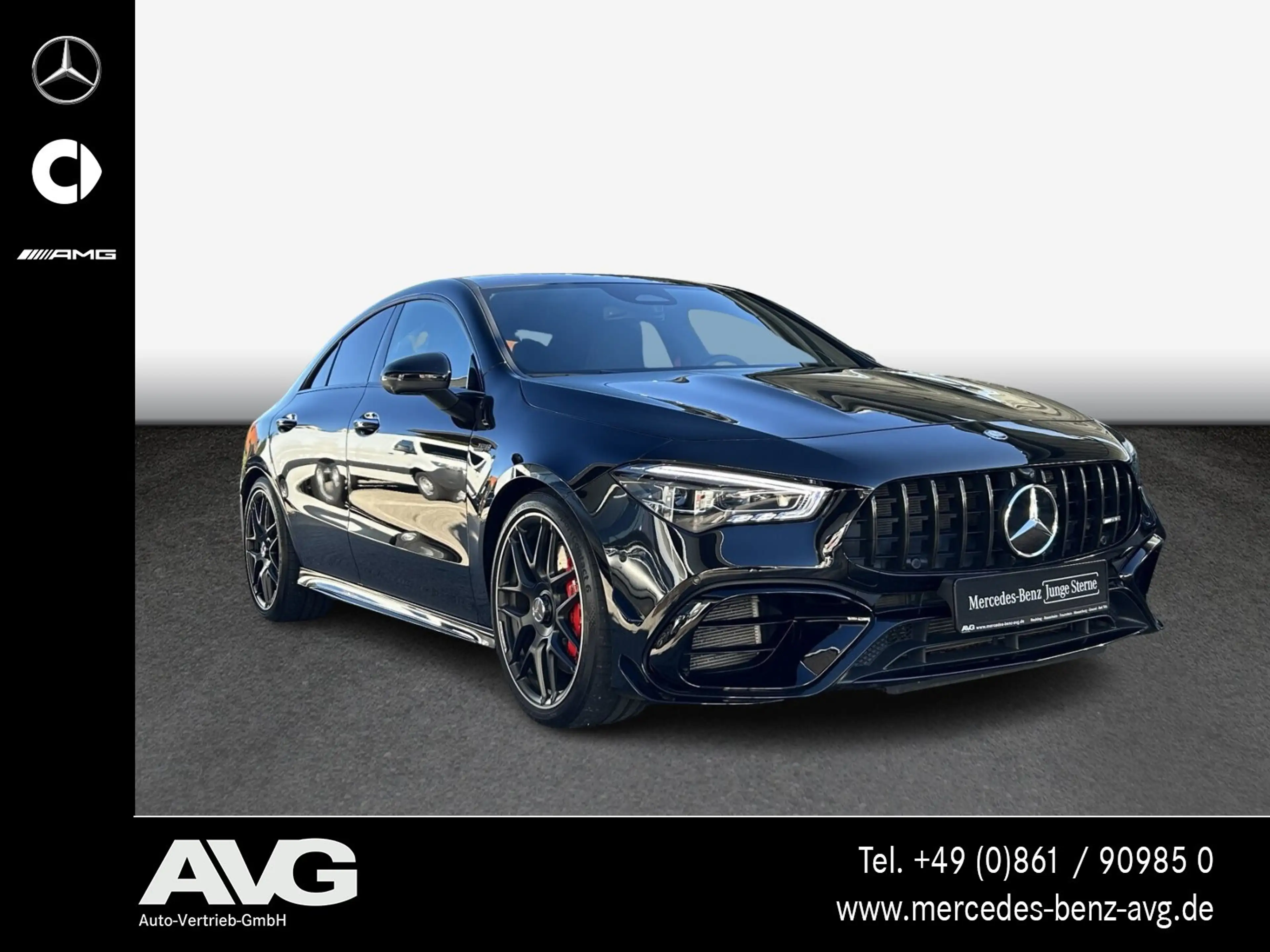 Mercedes-Benz CLA 45 AMG AMG CLA 45 S 4M+ Pano 360° Burmester HuD MLTBM BC — photo 3