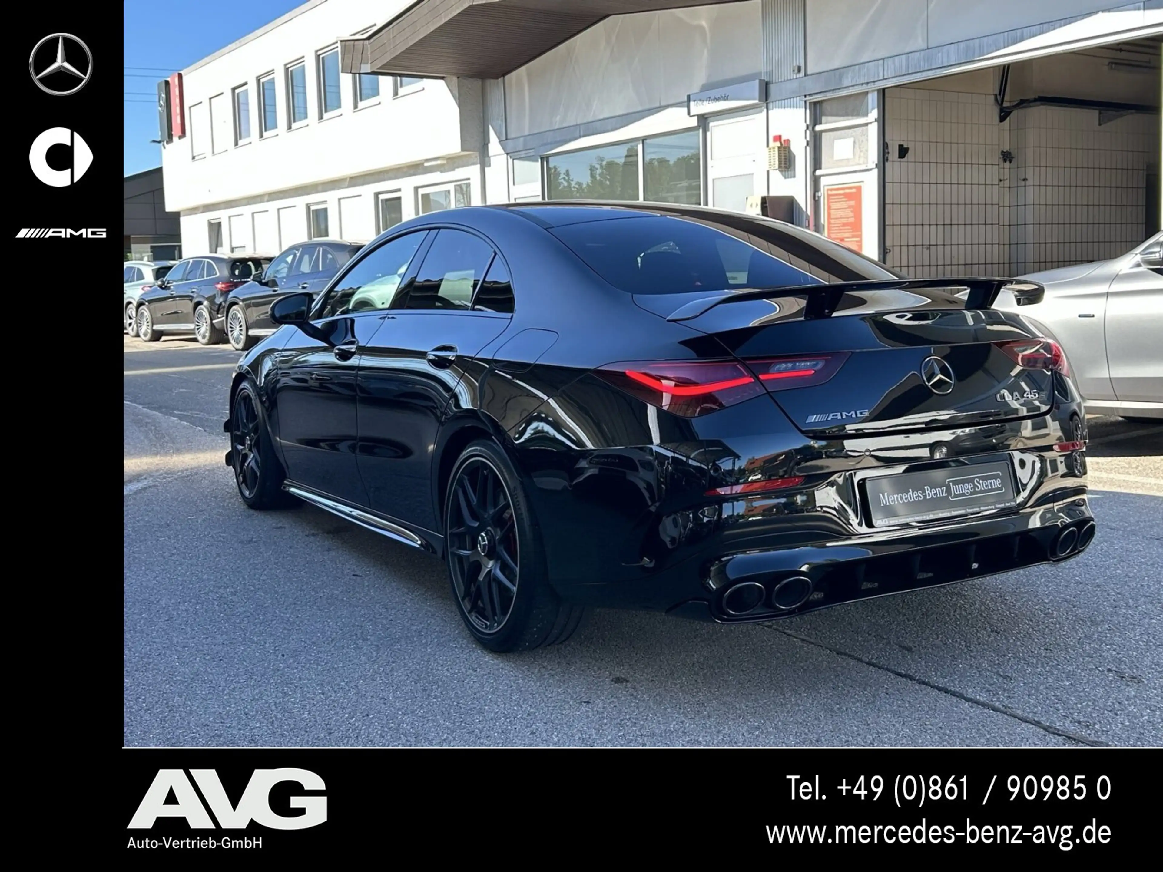 Mercedes-Benz CLA 45 AMG AMG CLA 45 S 4M+ Pano 360° Burmester HuD MLTBM BC — photo 6