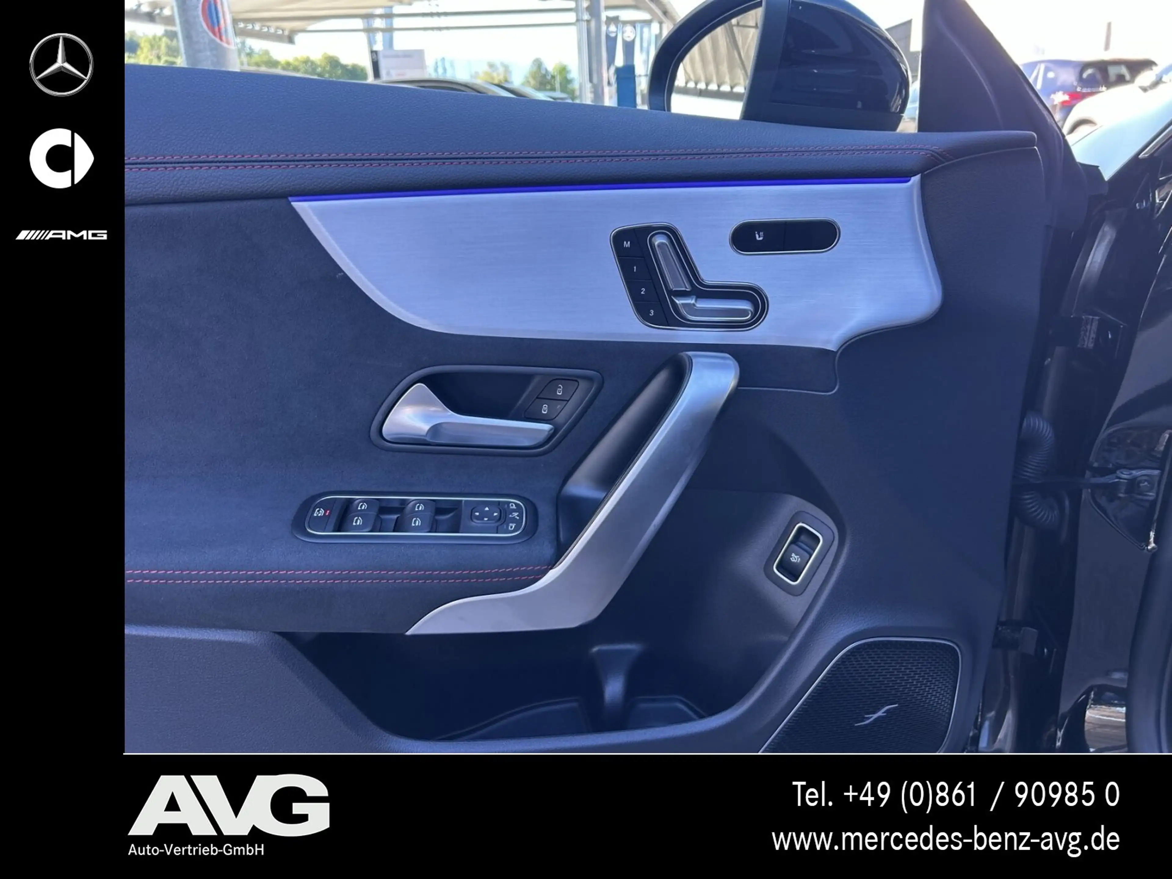 Mercedes-Benz CLA 45 AMG AMG CLA 45 S 4M+ Pano 360° Burmester HuD MLTBM BC — photo 10