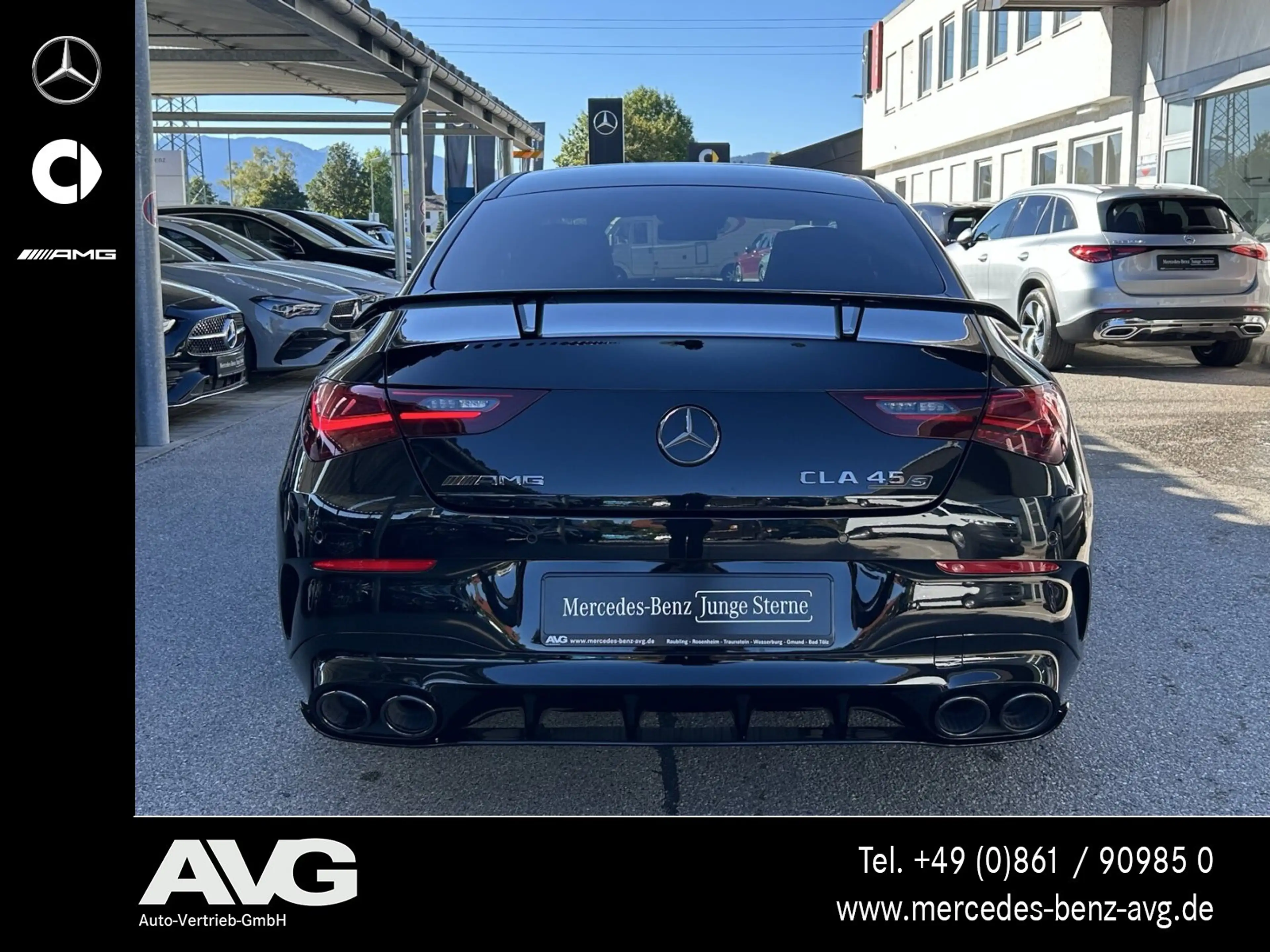 Mercedes-Benz CLA 45 AMG AMG CLA 45 S 4M+ Pano 360° Burmester HuD MLTBM BC — photo 5