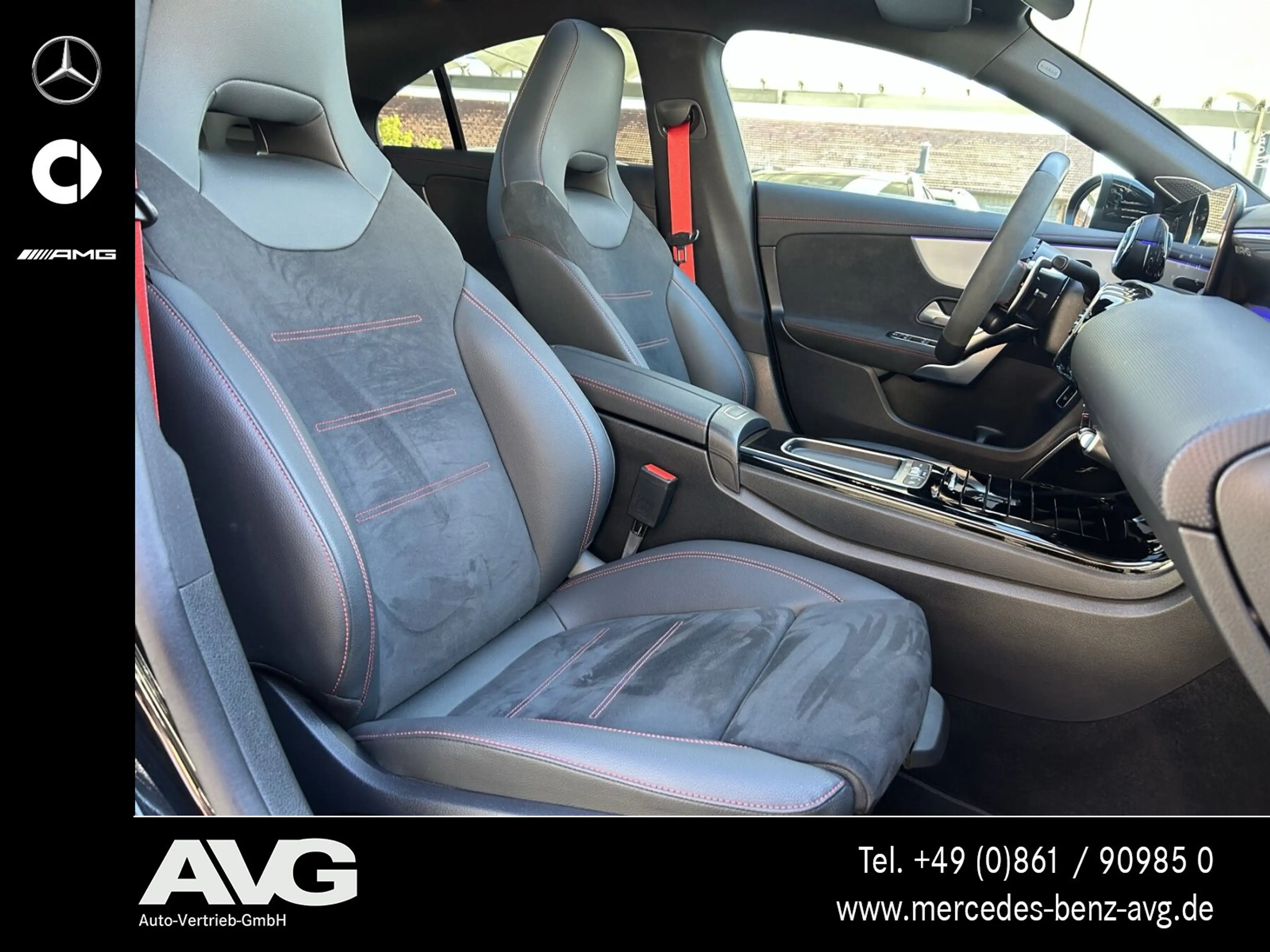 Mercedes-Benz CLA 45 AMG AMG CLA 45 S 4M+ Pano 360° Burmester HuD MLTBM BC — photo 15