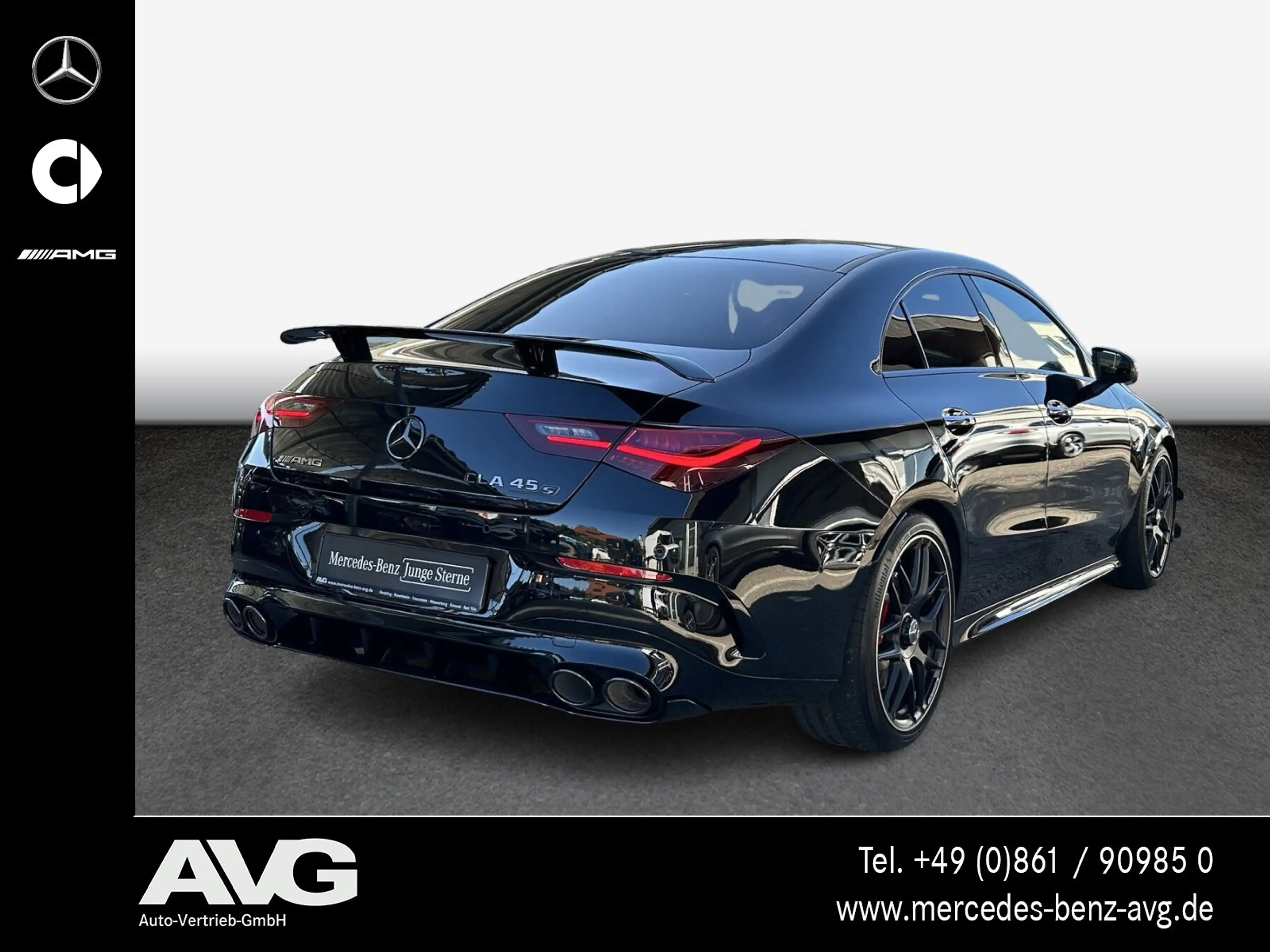 Mercedes-Benz CLA 45 AMG AMG CLA 45 S 4M+ Pano 360° Burmester HuD MLTBM BC — photo 4