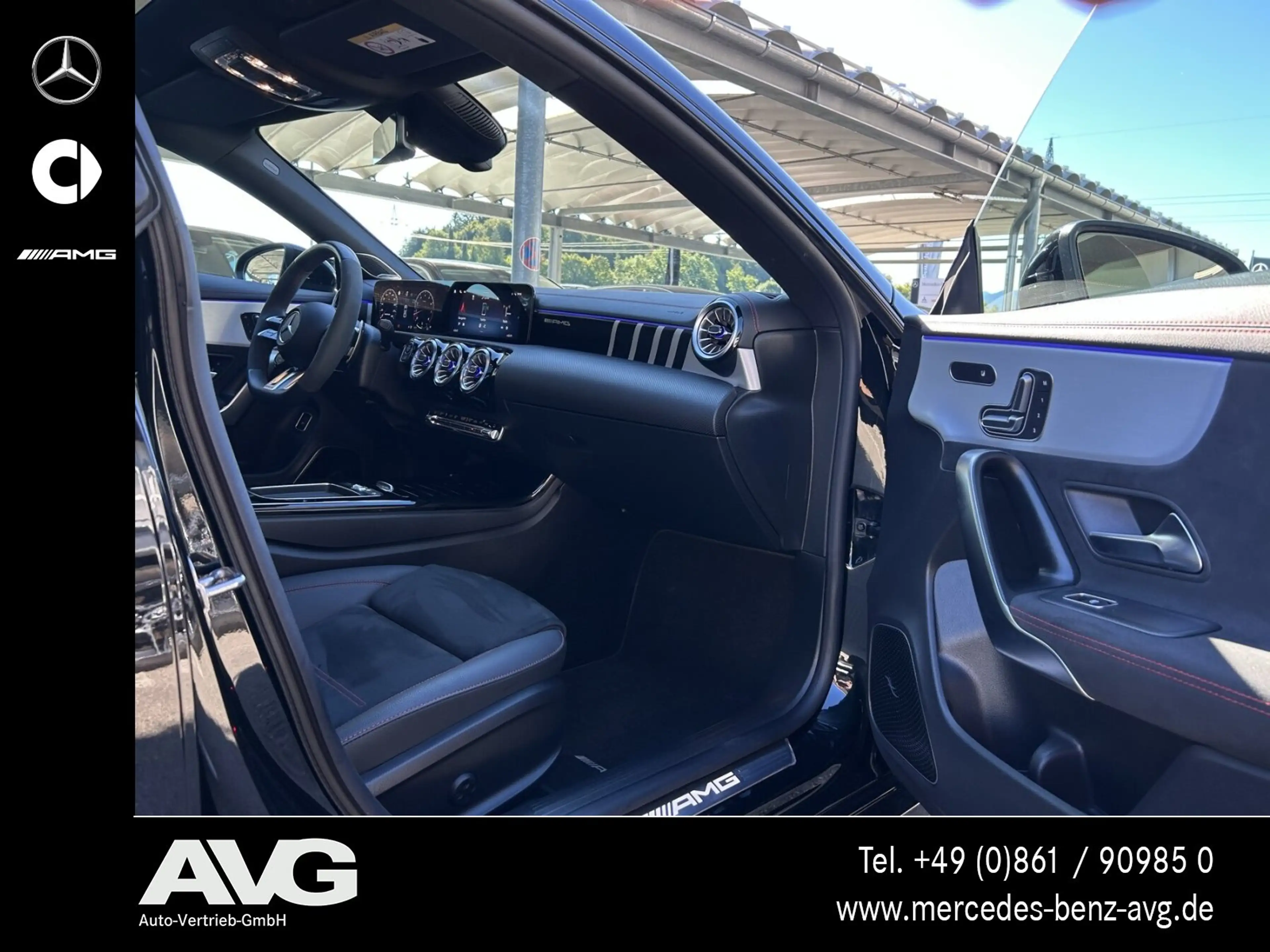 Mercedes-Benz CLA 45 AMG AMG CLA 45 S 4M+ Pano 360° Burmester HuD MLTBM BC — photo 13