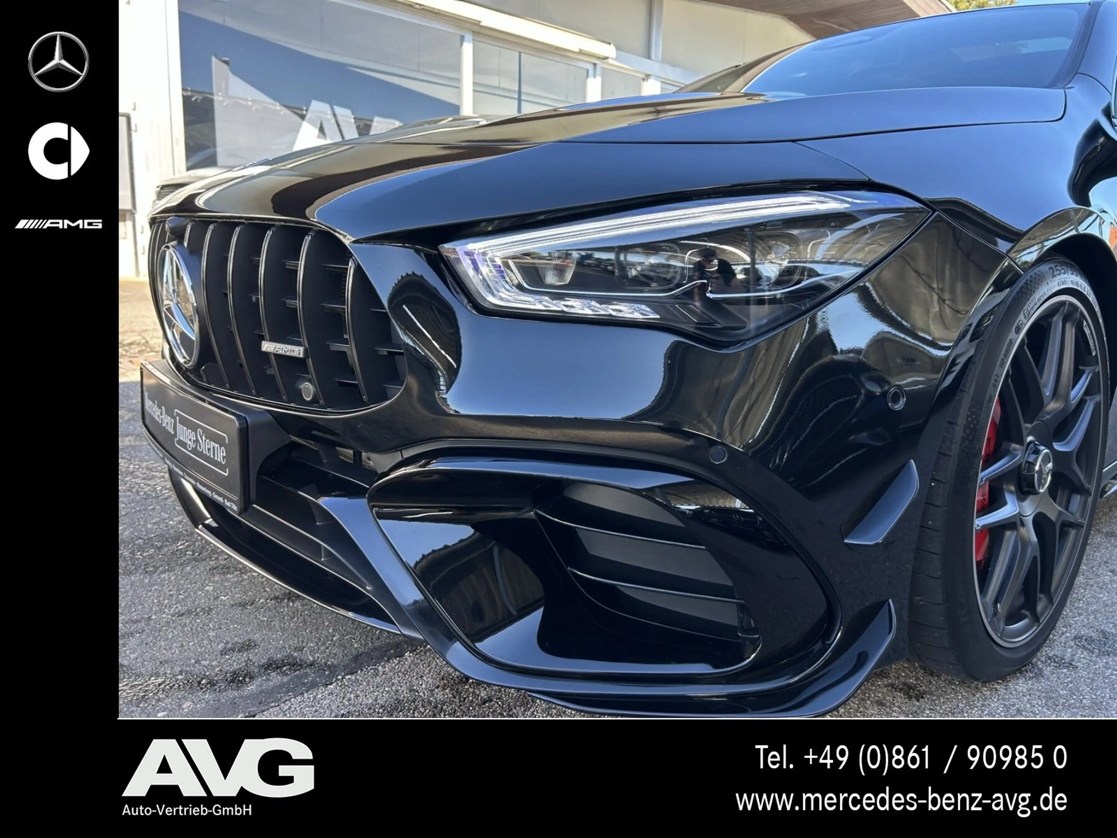 Mercedes-Benz CLA 45 AMG AMG CLA 45 S 4M+ Pano 360° Burmester HuD MLTBM BC — photo 8