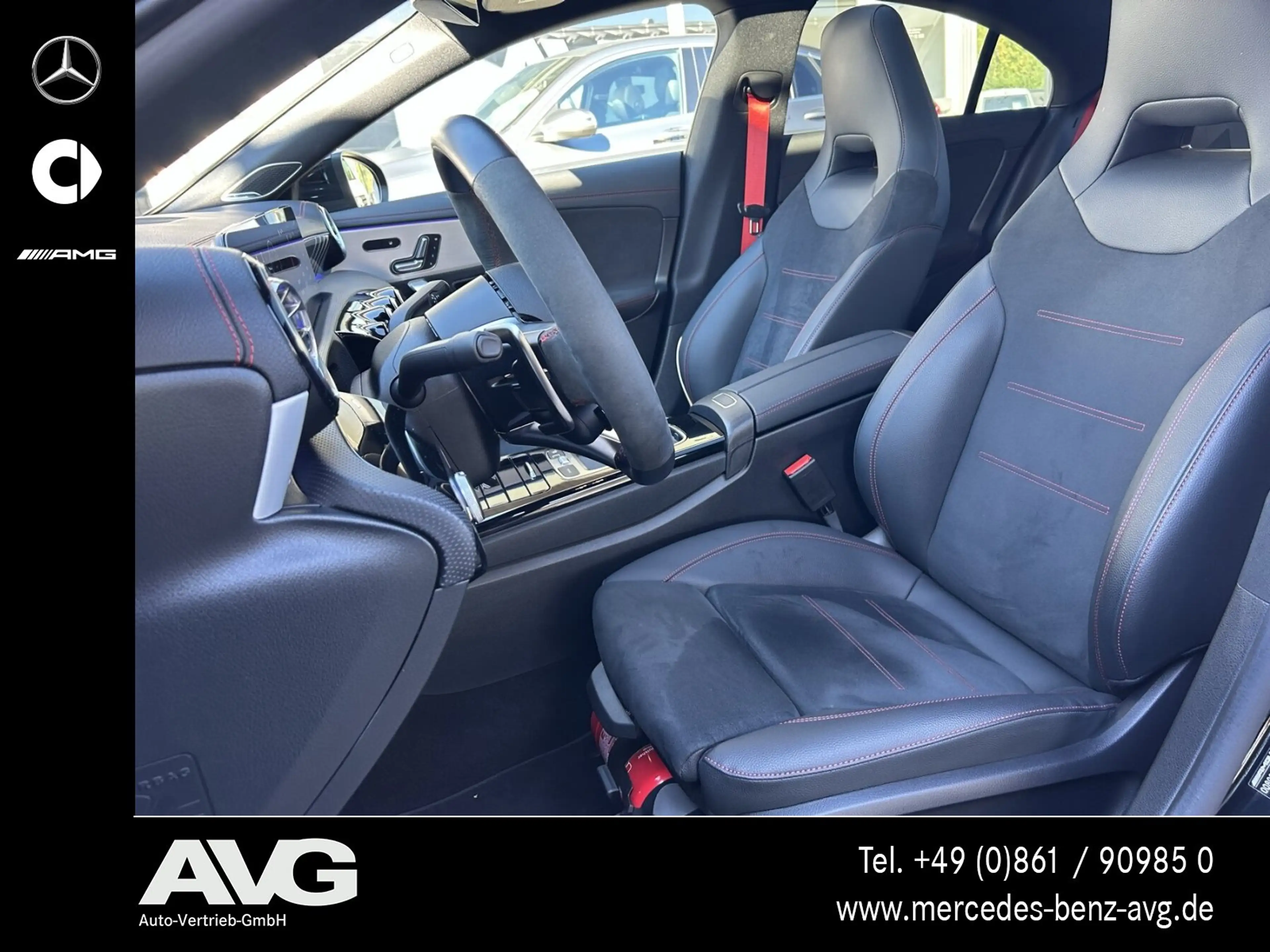 Mercedes-Benz CLA 45 AMG AMG CLA 45 S 4M+ Pano 360° Burmester HuD MLTBM BC — photo 12