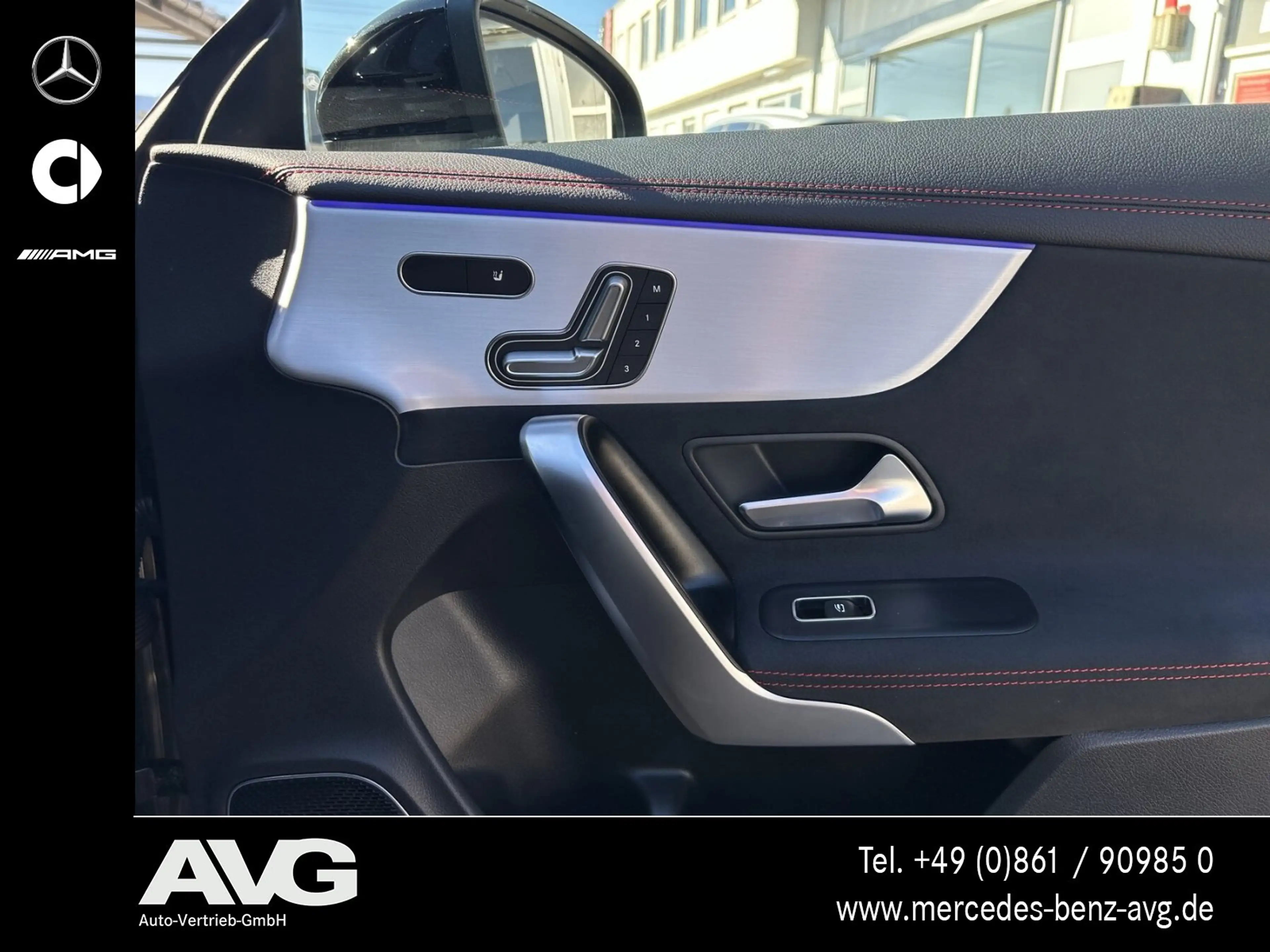 Mercedes-Benz CLA 45 AMG AMG CLA 45 S 4M+ Pano 360° Burmester HuD MLTBM BC — photo 14