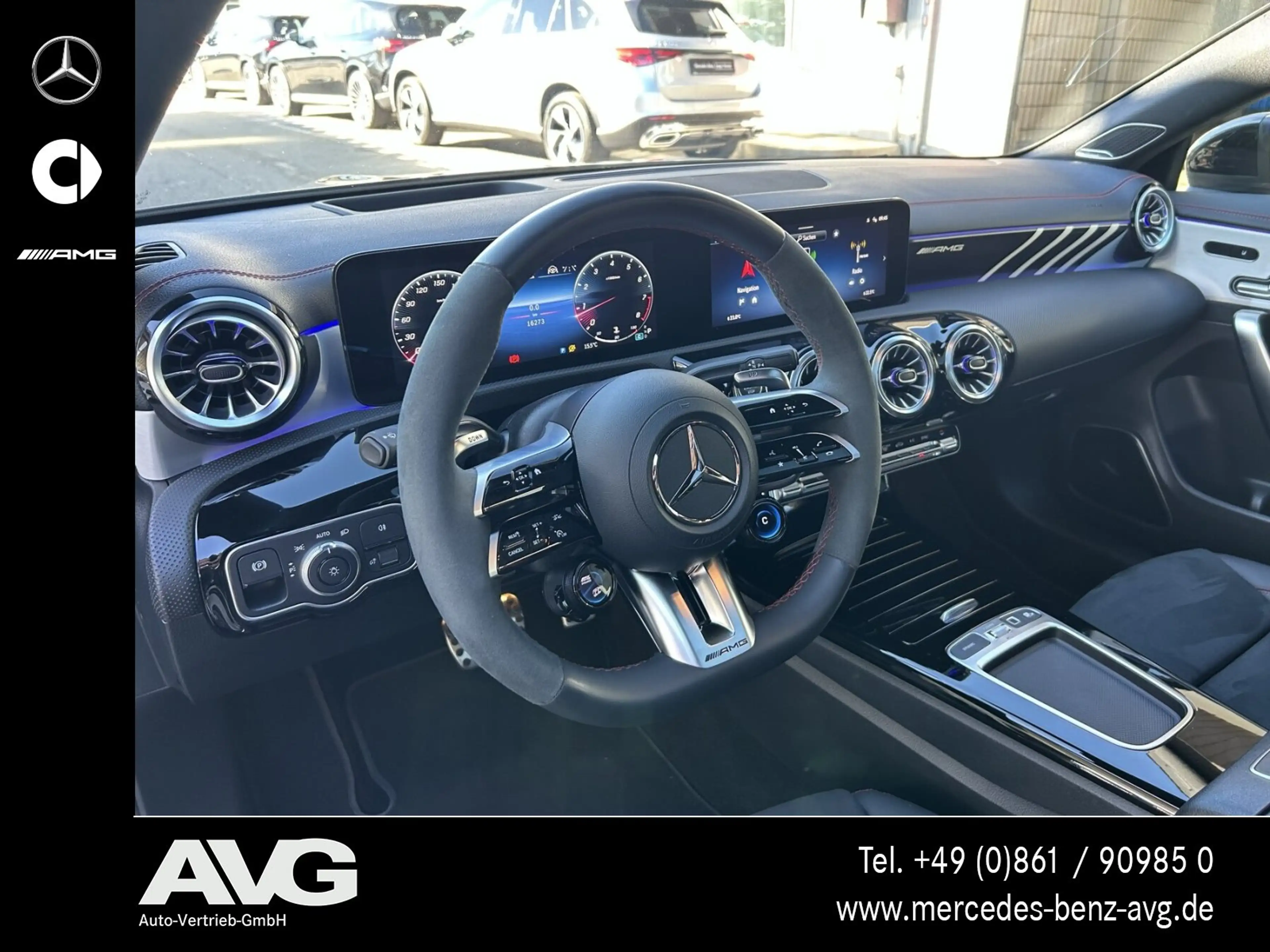 Mercedes-Benz CLA 45 AMG AMG CLA 45 S 4M+ Pano 360° Burmester HuD MLTBM BC — photo 11