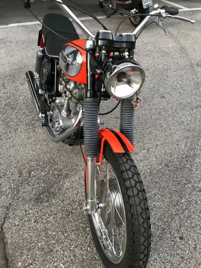 Ducati Scrambler DM 350 S del 1972, Documenti Originali.. Naranja - 2