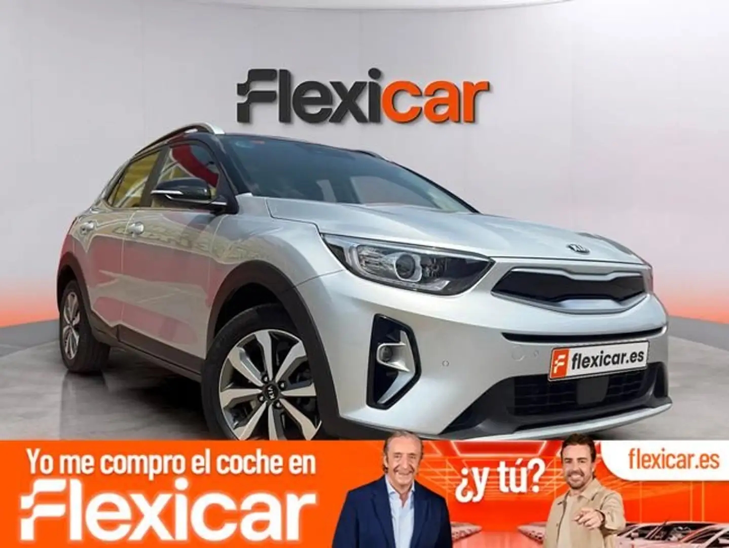 Kia Stonic 1.0 T-GDi 88kW (120CV) MHEV Drive DCT Gris - 1