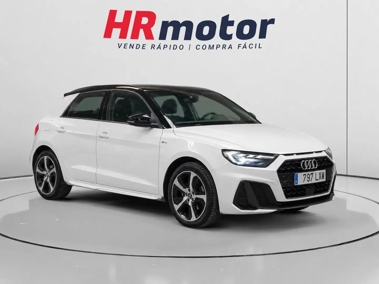 Audi A1 Sportback 30 TFSI Adrenalin S tronic Blanco - 1