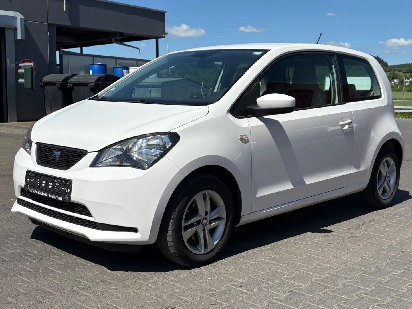 SEAT Mii I-Tech Klima Sitz.H Tüv NEU Elkt.Fenster Weiß - 1