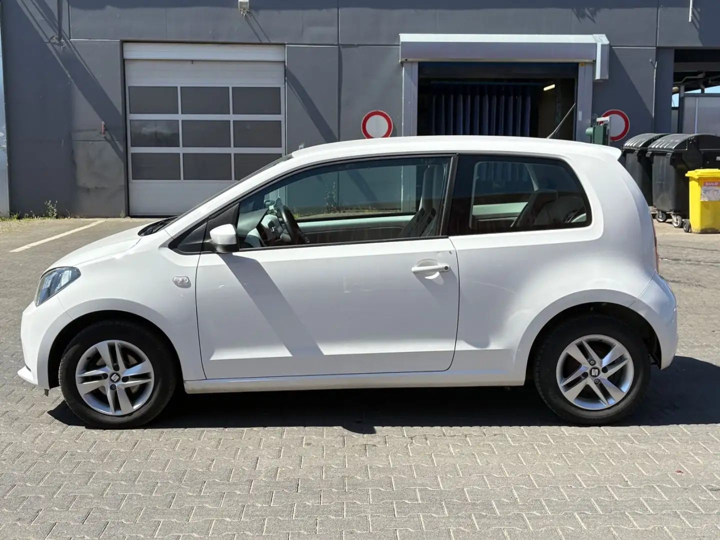 SEAT Mii I-Tech Klima Sitz.H Tüv NEU Elkt.Fenster Weiß - 2