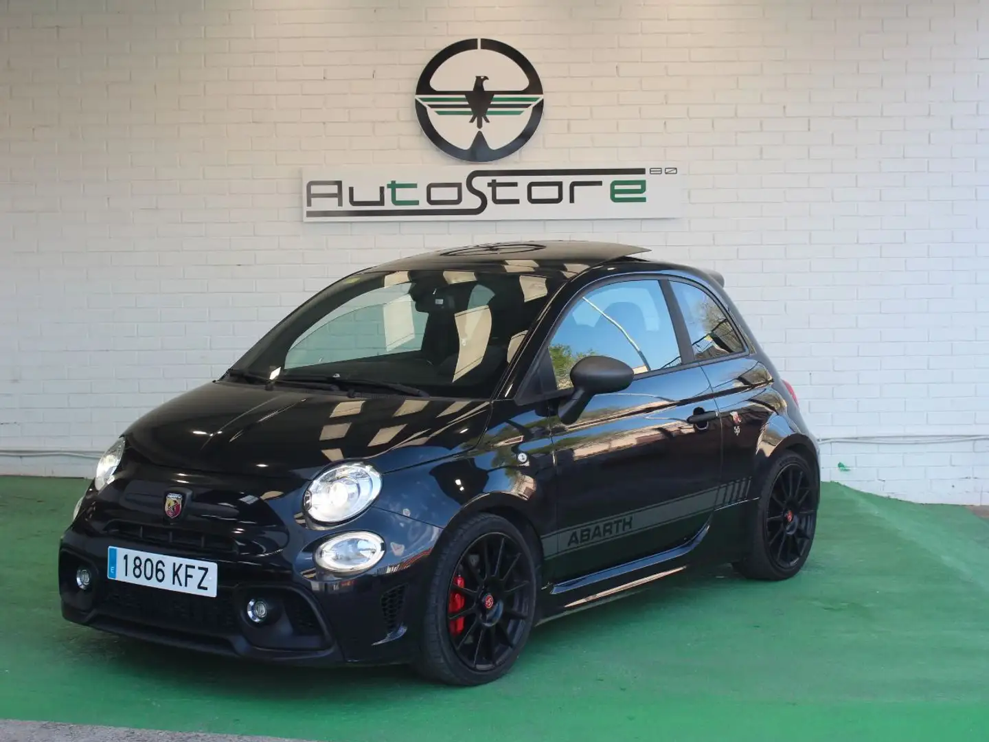 Abarth 595 1.4T JET COMPETIZIONE 180 Negro - 1