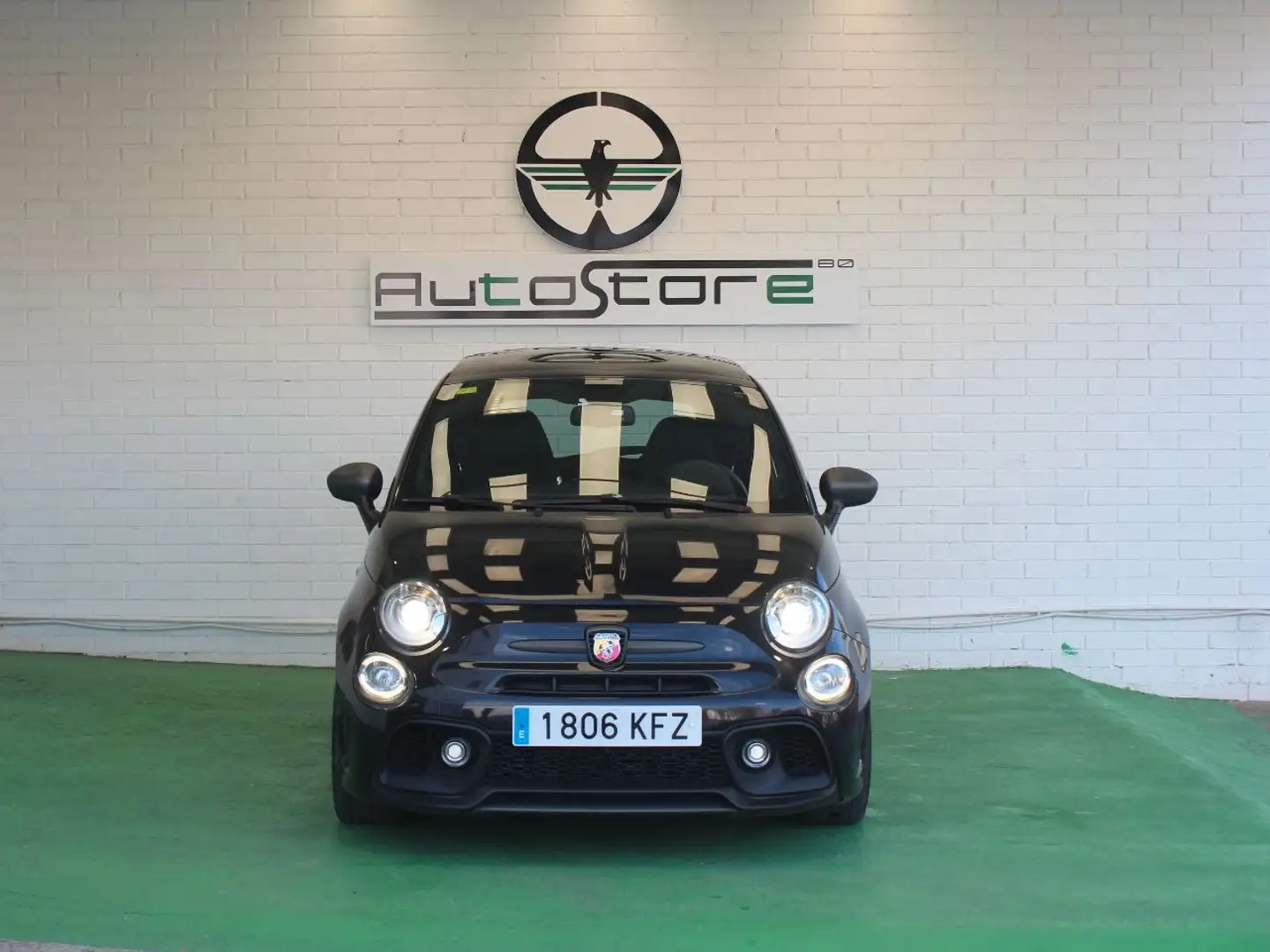 Abarth 595 1.4T JET COMPETIZIONE 180 Negro - 2