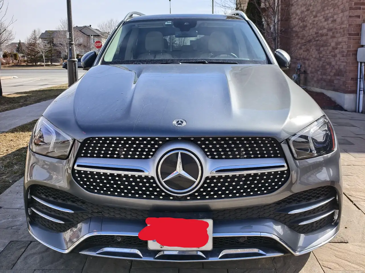 Mercedes-Benz GLE снимка Mercedes-Benz GLE