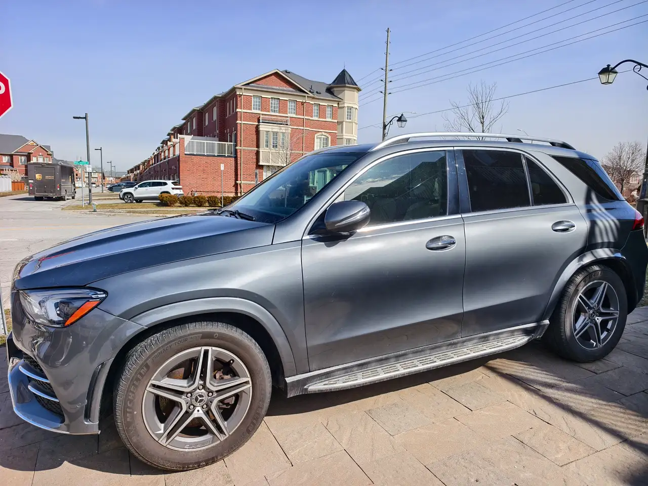 Mercedes-Benz GLE снимка Mercedes-Benz GLE