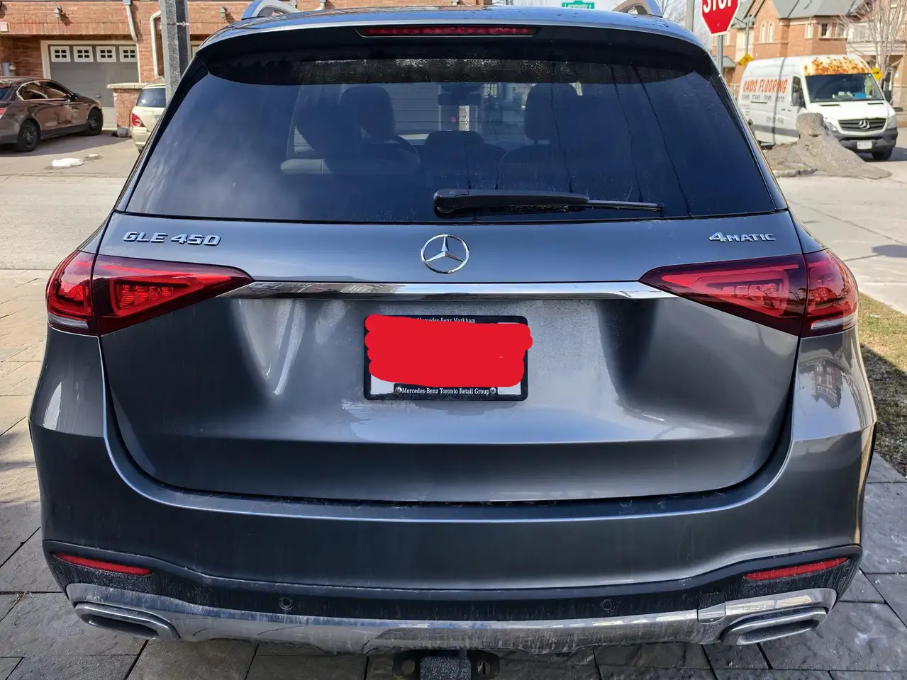 Mercedes-Benz GLE снимка Mercedes-Benz GLE