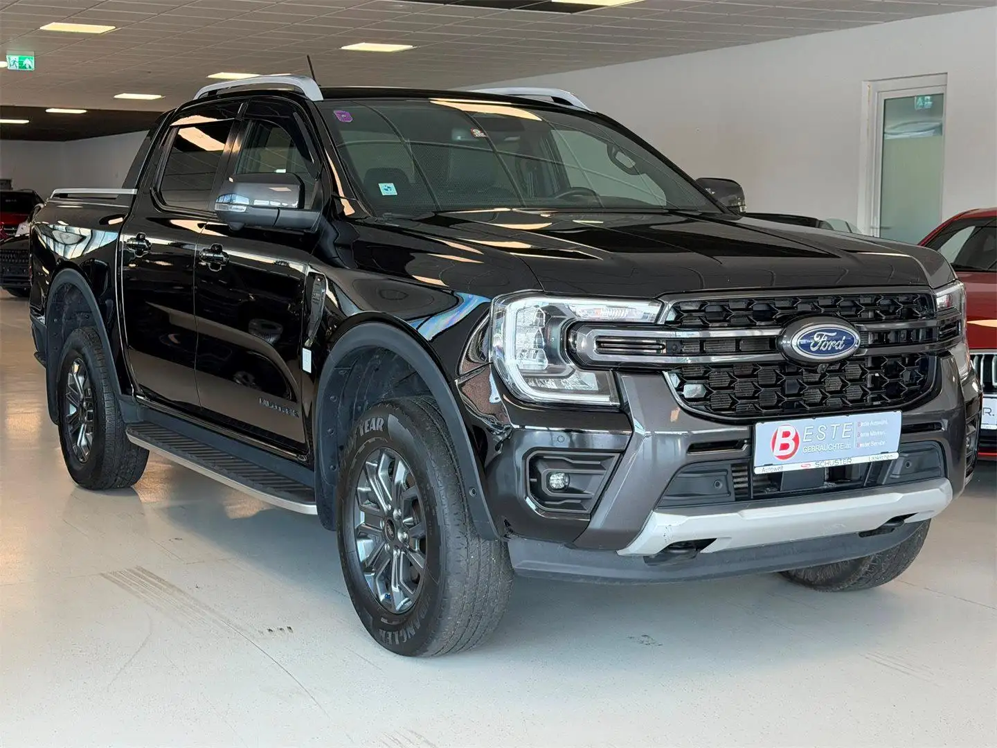 Ford Ranger Doppelkabine Wildtrak e-4WD 2,0 EcoBlue Aut Schwarz - 1