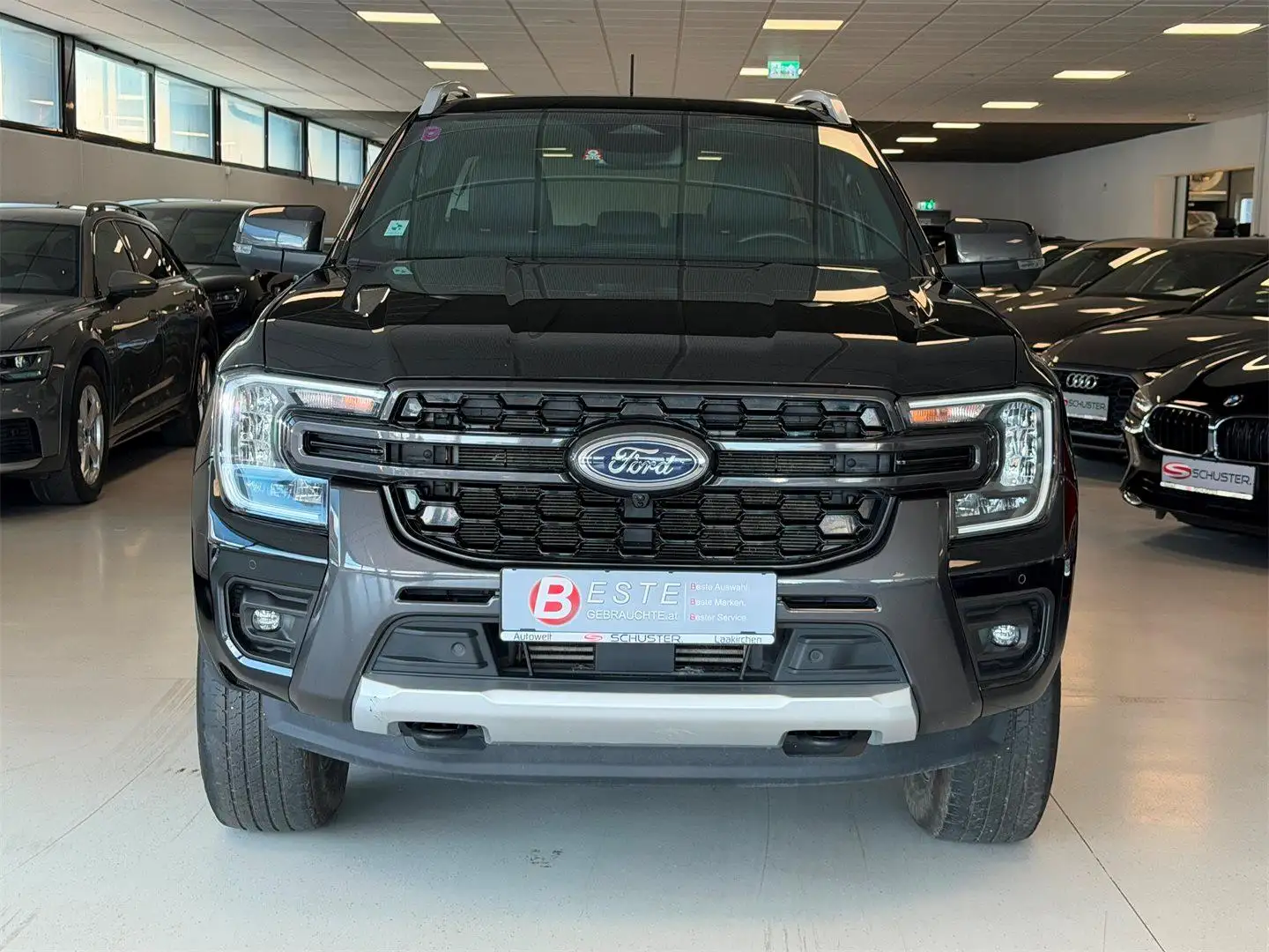 Ford Ranger Doppelkabine Wildtrak e-4WD 2,0 EcoBlue Aut Schwarz - 2
