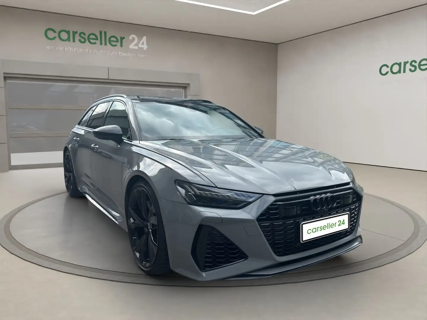 Audi RS6 4.0 TFSI tiptr. quattro DYNAMIK PLUS* 305KMH Grau - 1